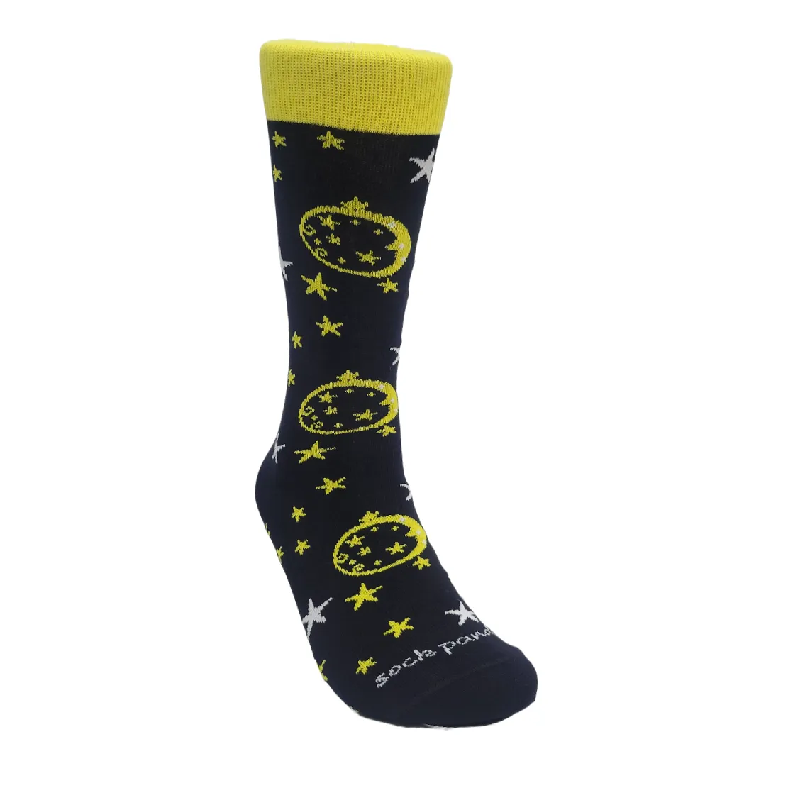 Night Sky Patterned Socks from the Sock Panda (Adult Medium - Women's Shoe Sizes 5-10)