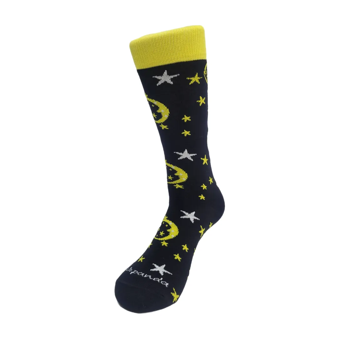 Night Sky Patterned Socks from the Sock Panda (Adult Medium - Women's Shoe Sizes 5-10)