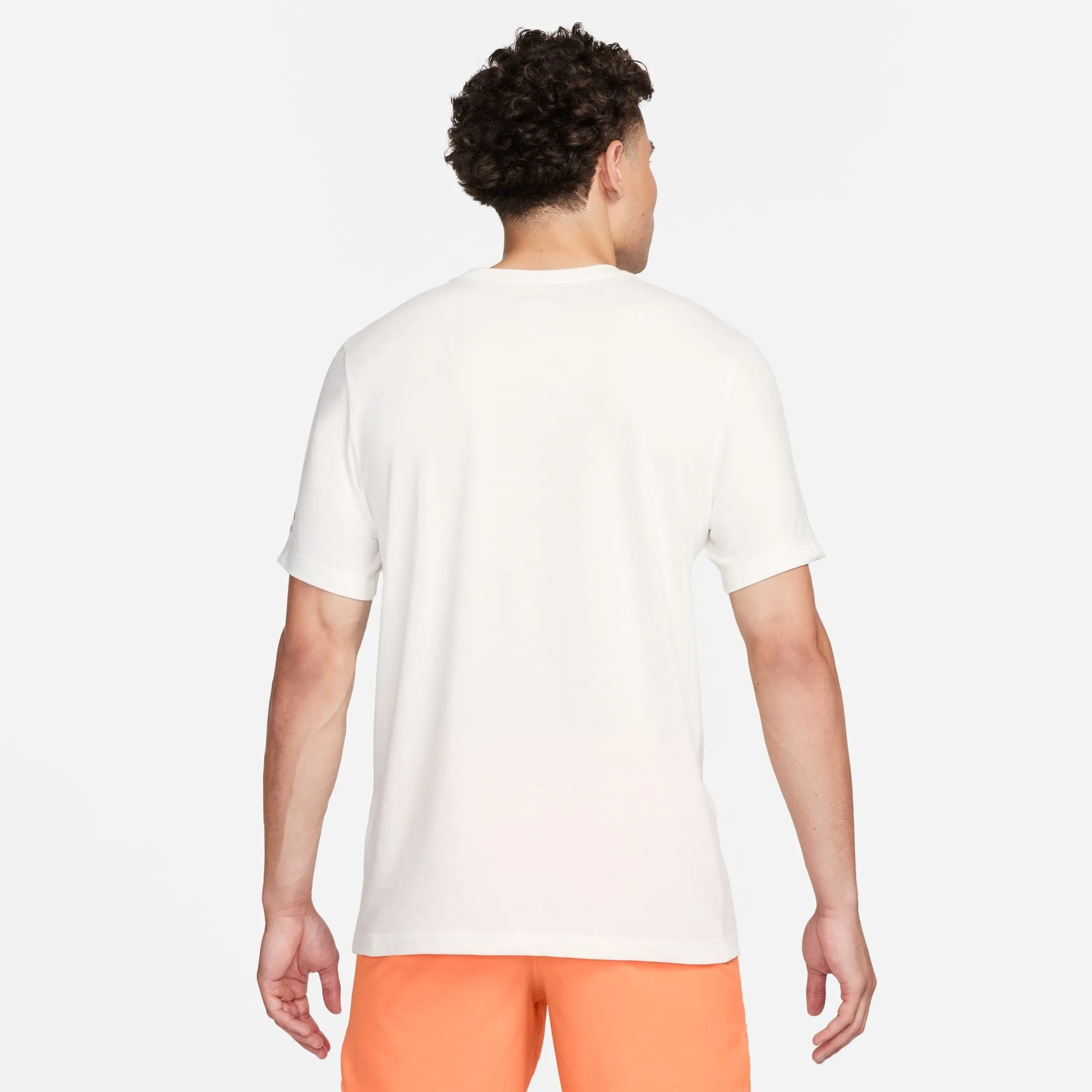 Nike Men's Dri-FIT Run Energy Tee Sail