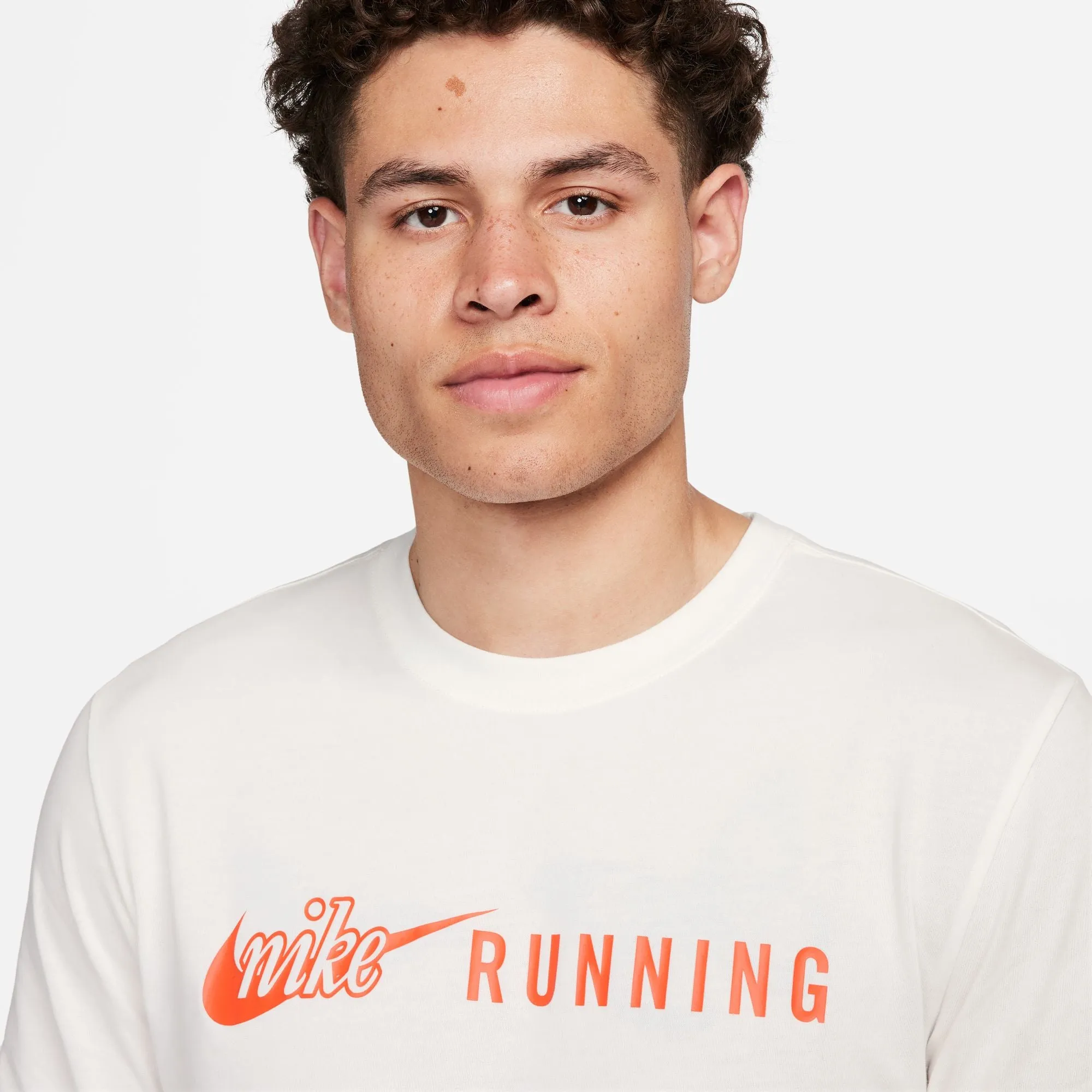 Nike Men's Dri-FIT Run Energy Tee Sail