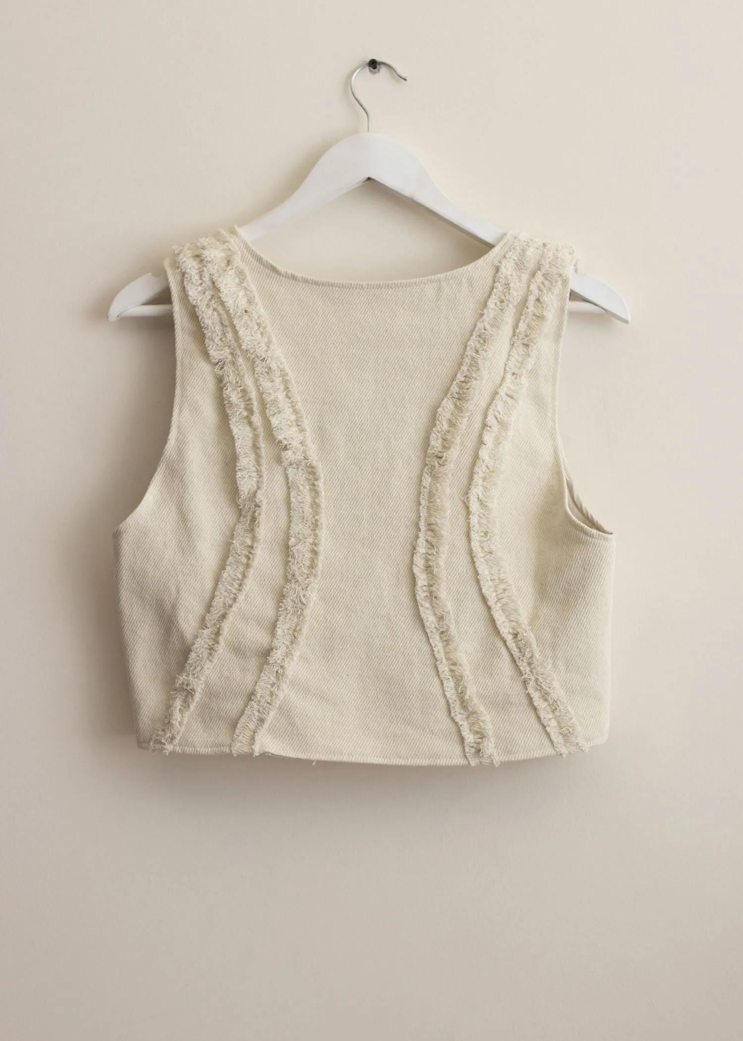 Oda Fringe Vest