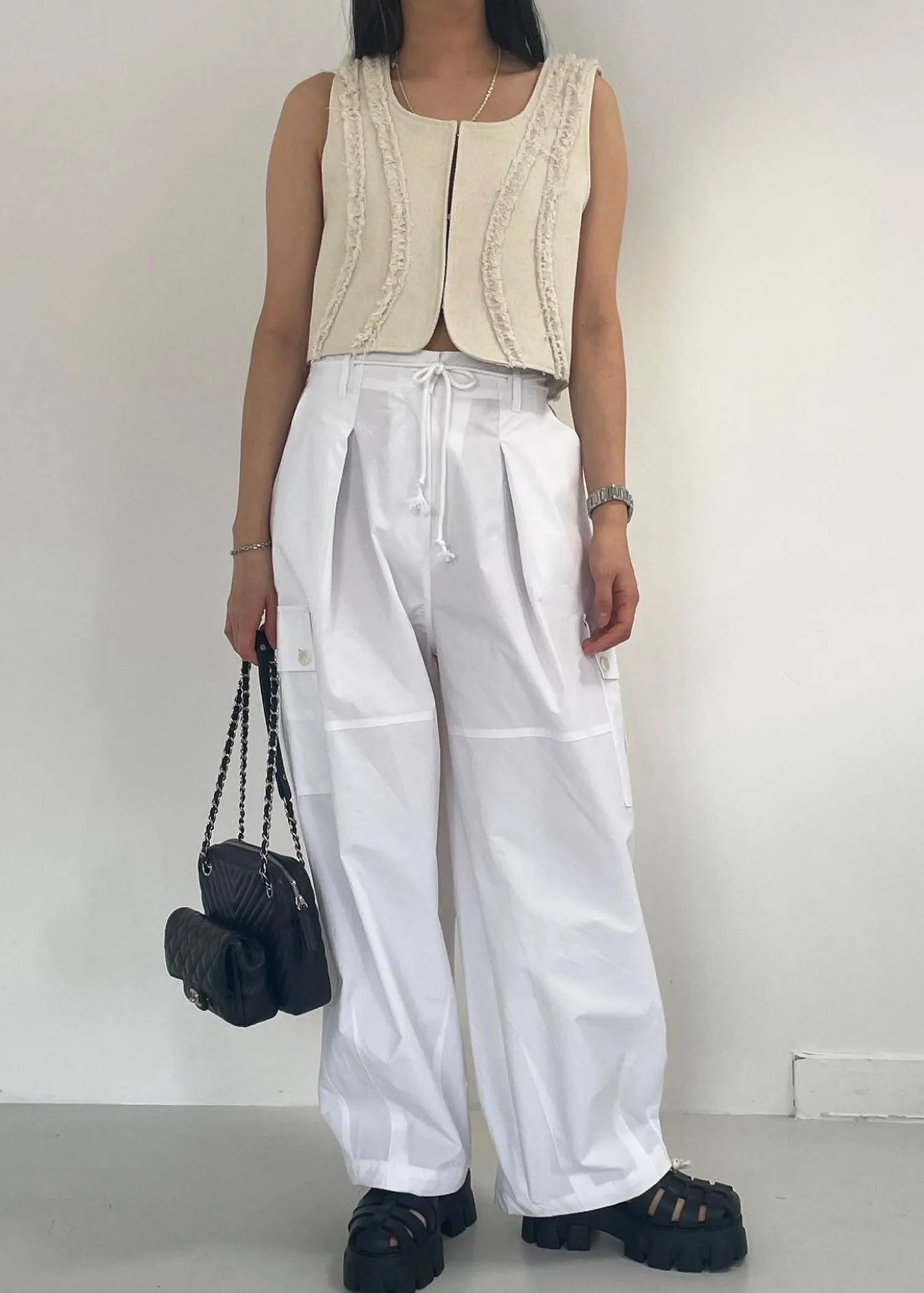 Oda Fringe Vest