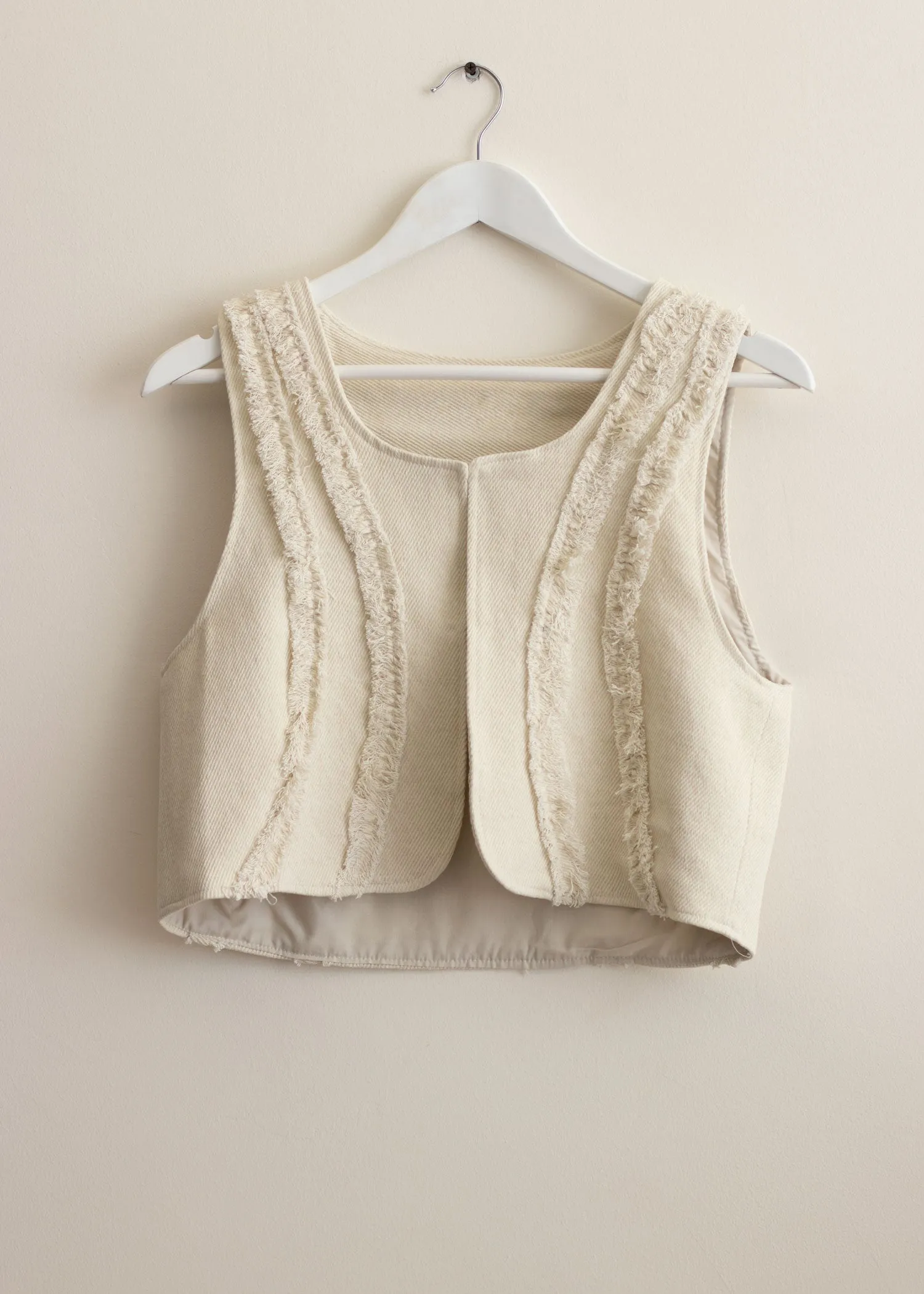 Oda Fringe Vest