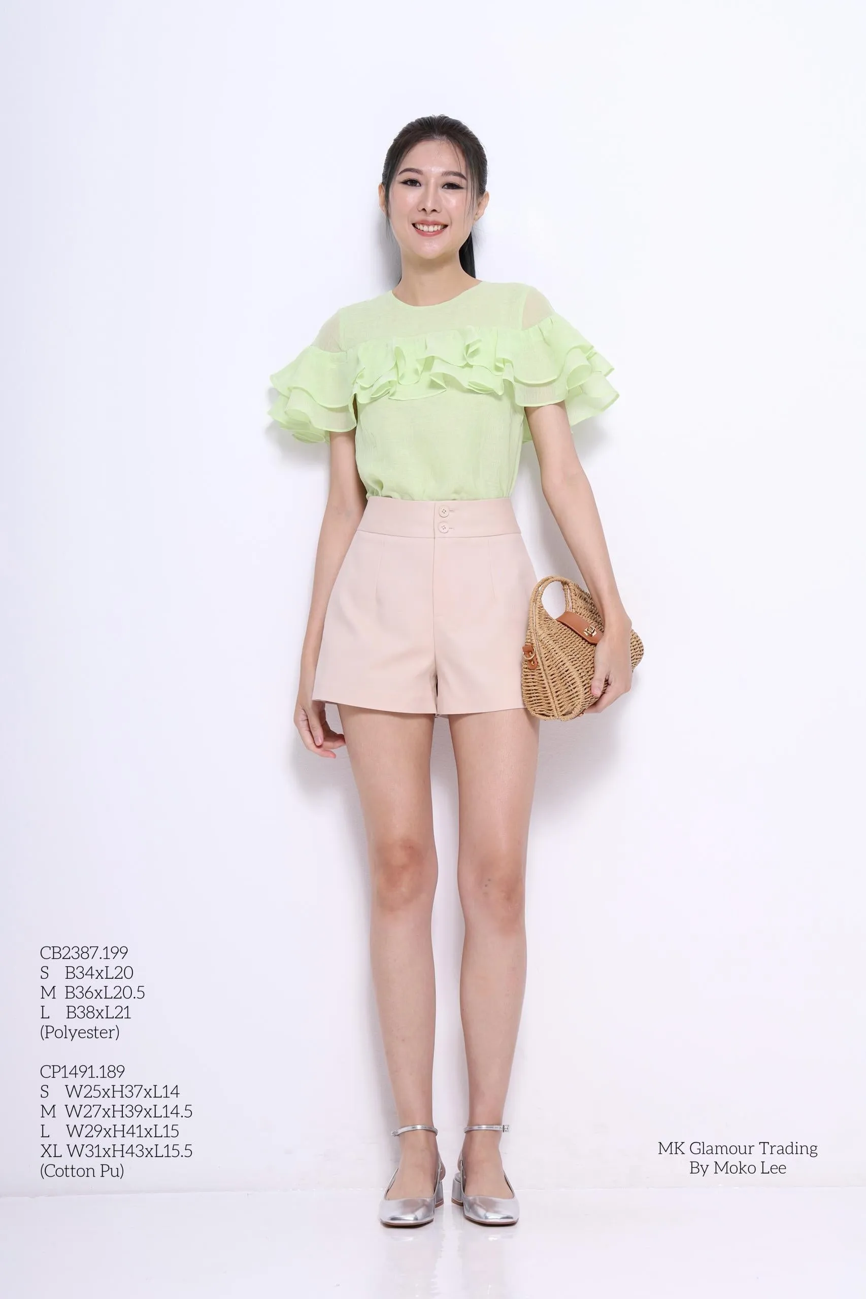 Olly Ruffles Blouse