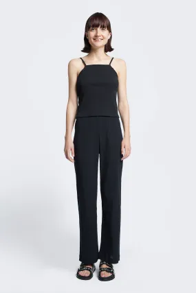 Oracle Crinkle Pant Black