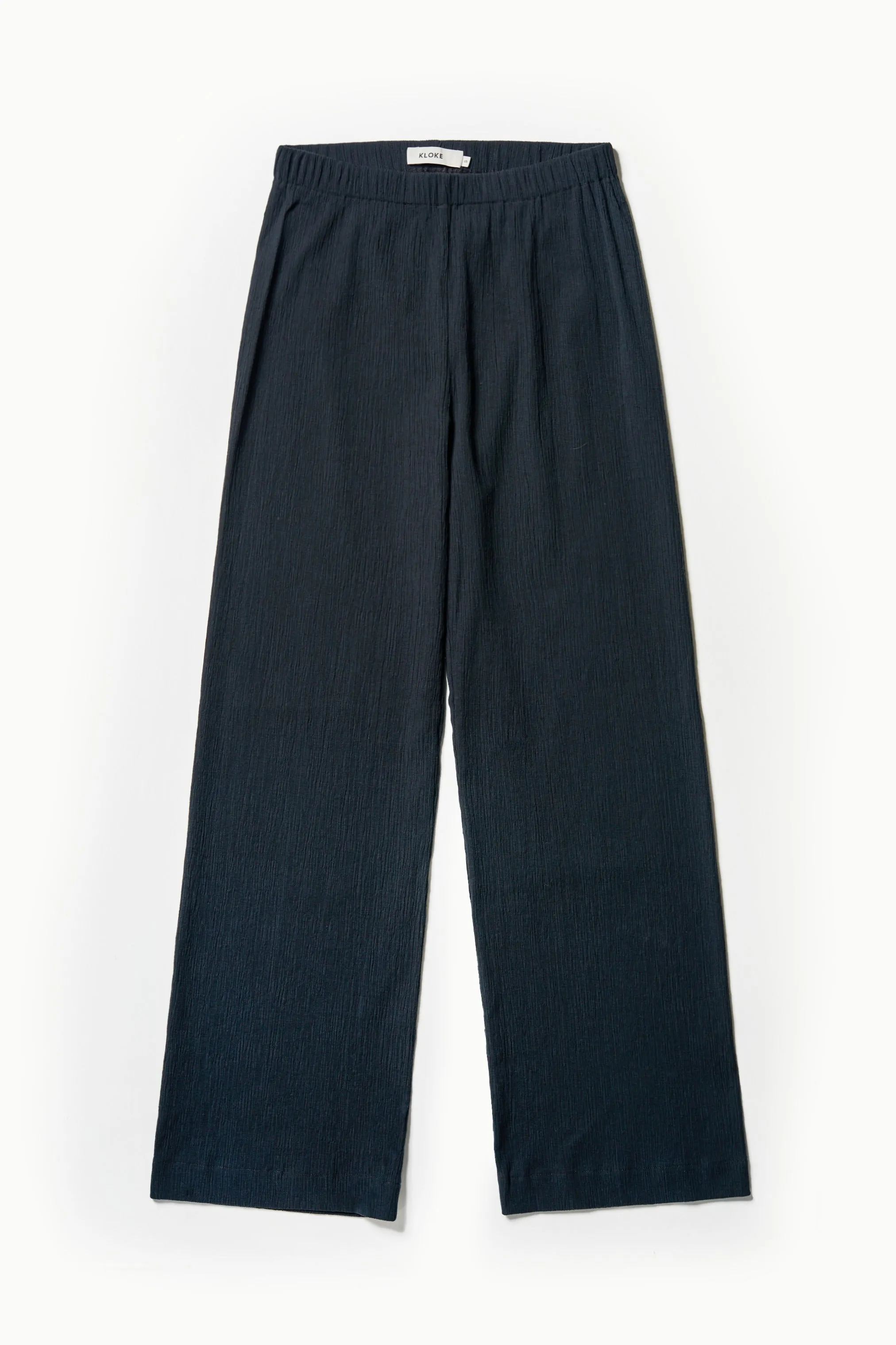 Oracle Crinkle Pant Black