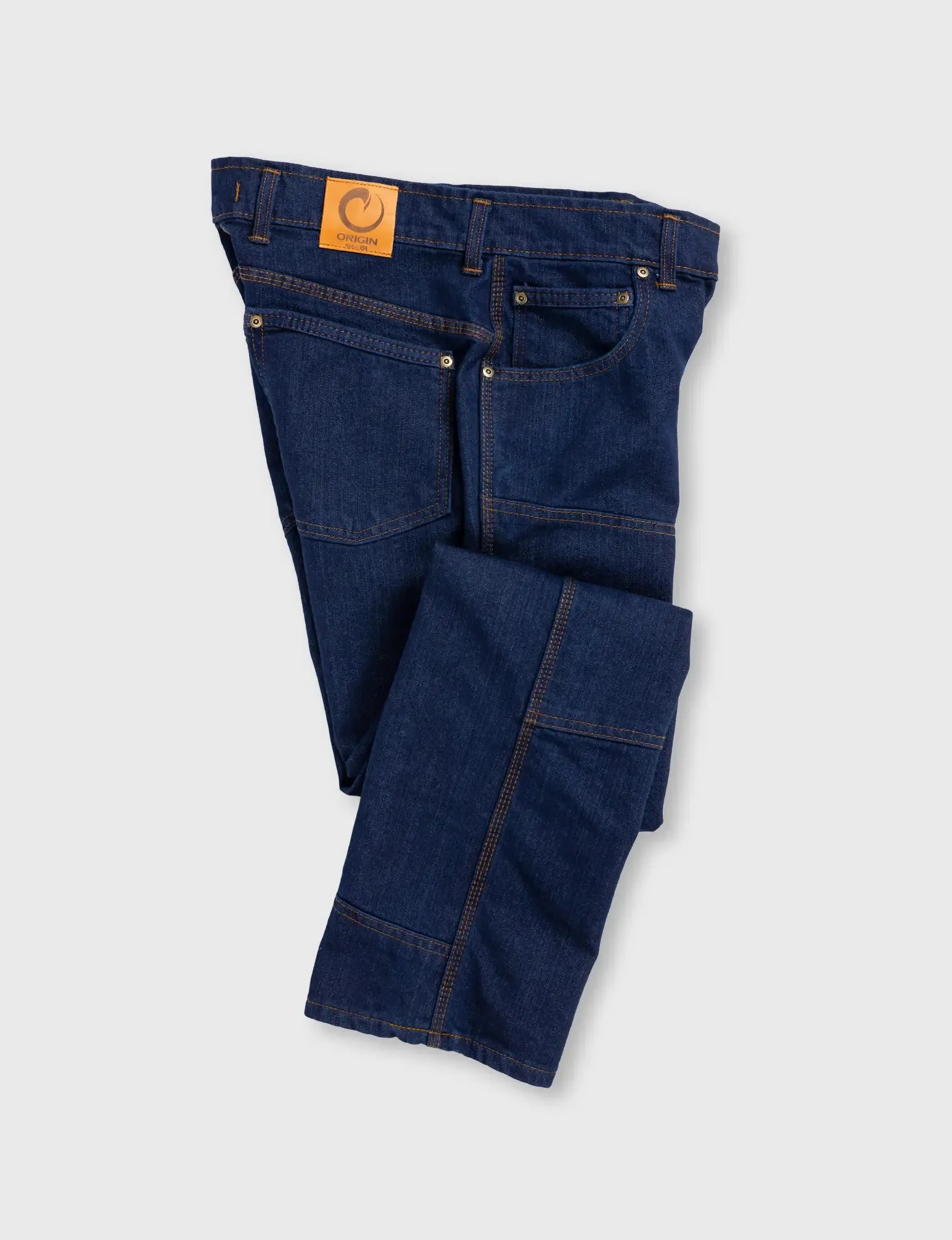 ORIGIN™ WORK JEANS - DOUBLE KNEE - STRAIGHT