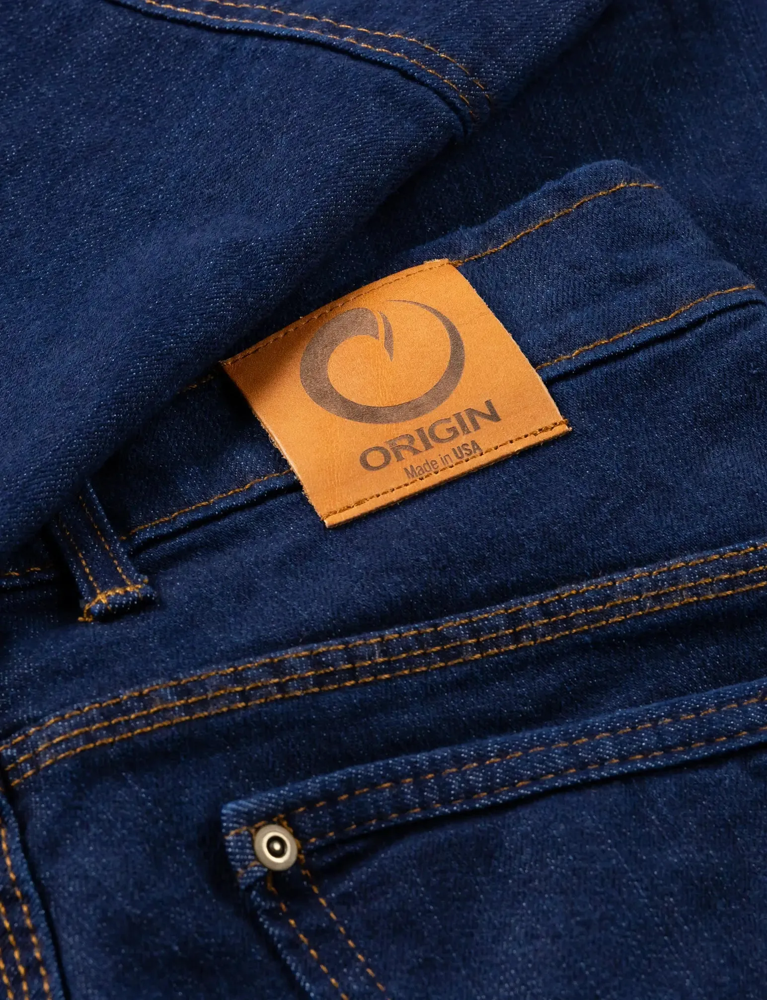 ORIGIN™ WORK JEANS - DOUBLE KNEE - STRAIGHT