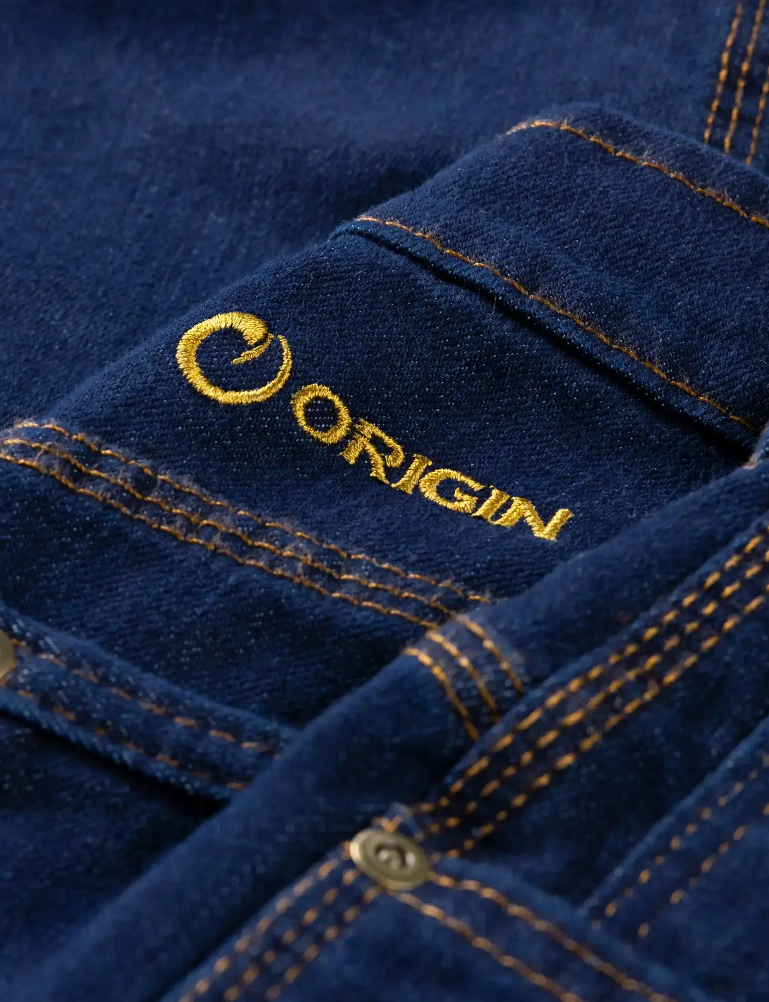 ORIGIN™ WORK JEANS - DOUBLE KNEE - STRAIGHT