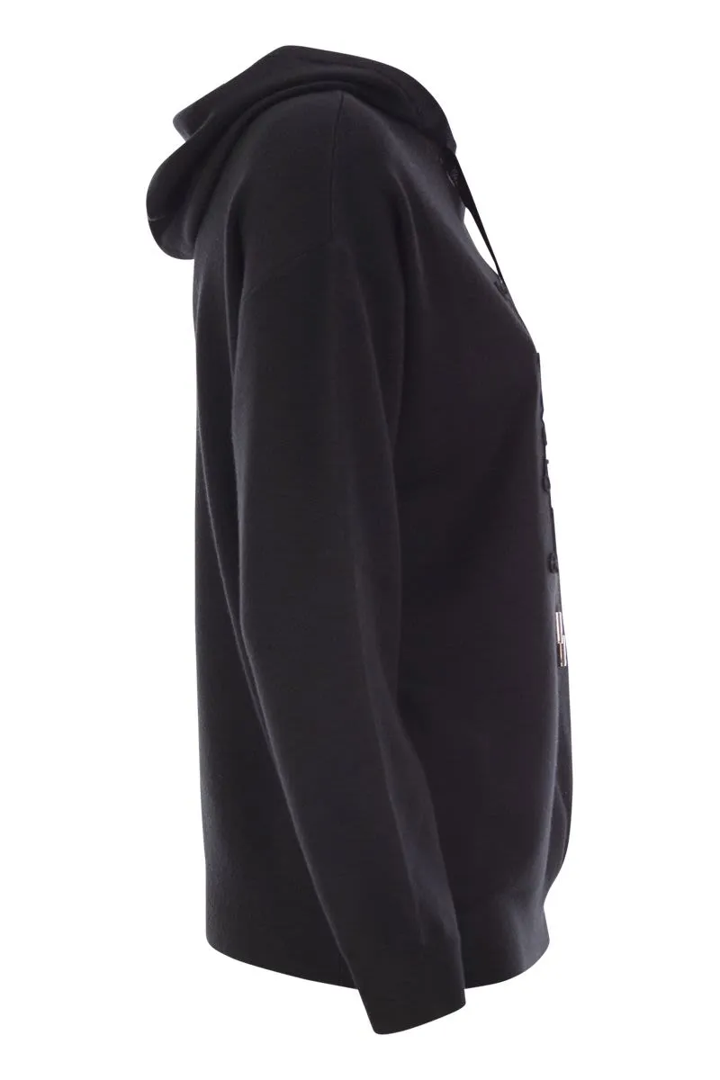 PAMIR - WOOL HOODIE