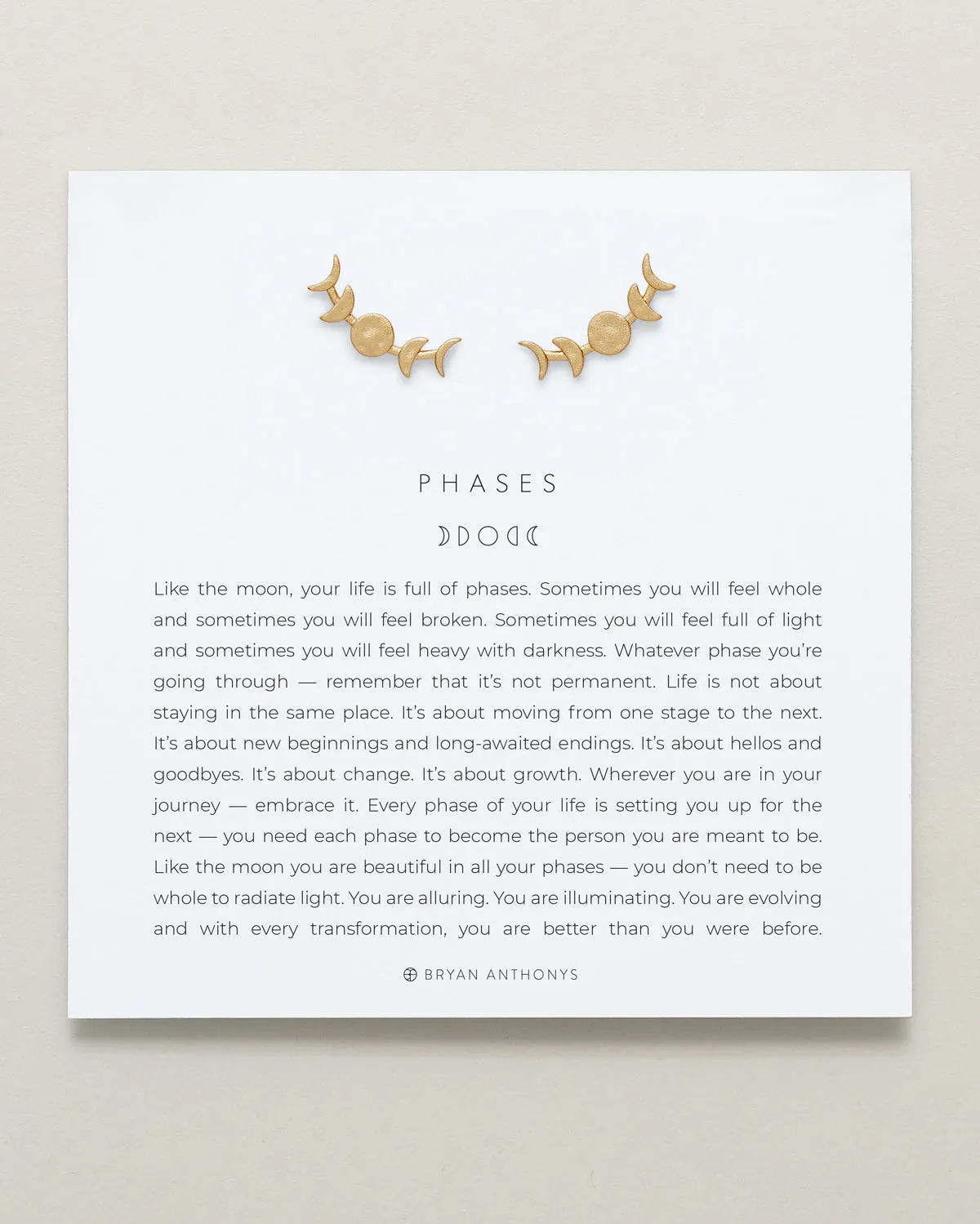 Phases Earring Climbers