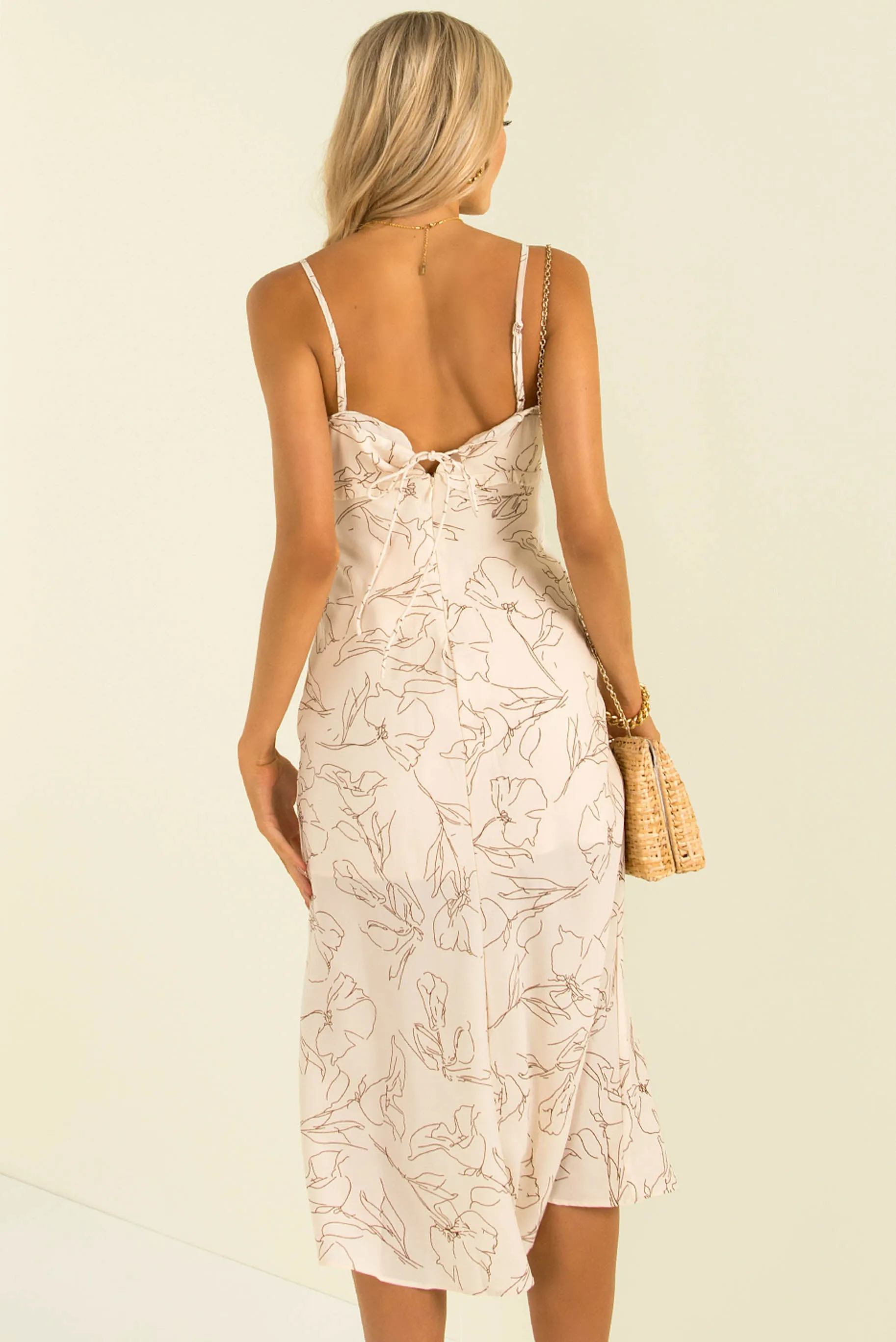 Pia Dress / Cream