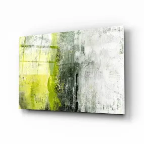 Pistachio Green Abstract