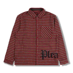 Pleasures Cross Work LS Overshirt