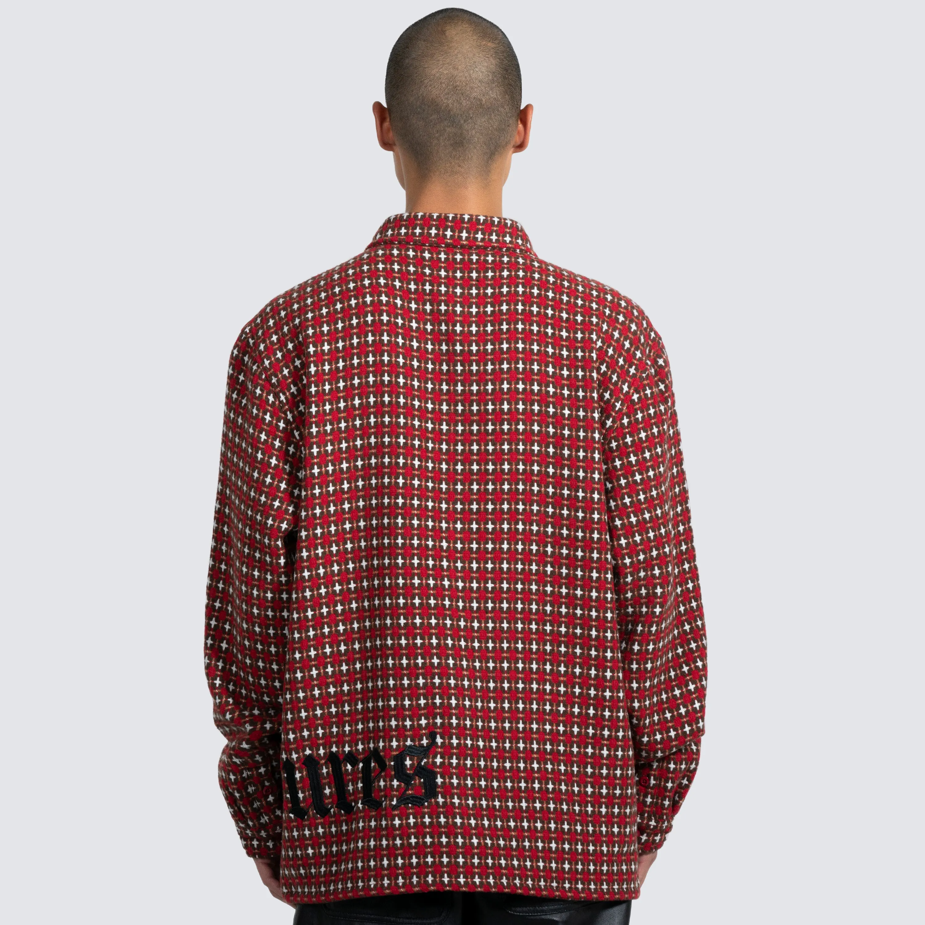 Pleasures Cross Work LS Overshirt