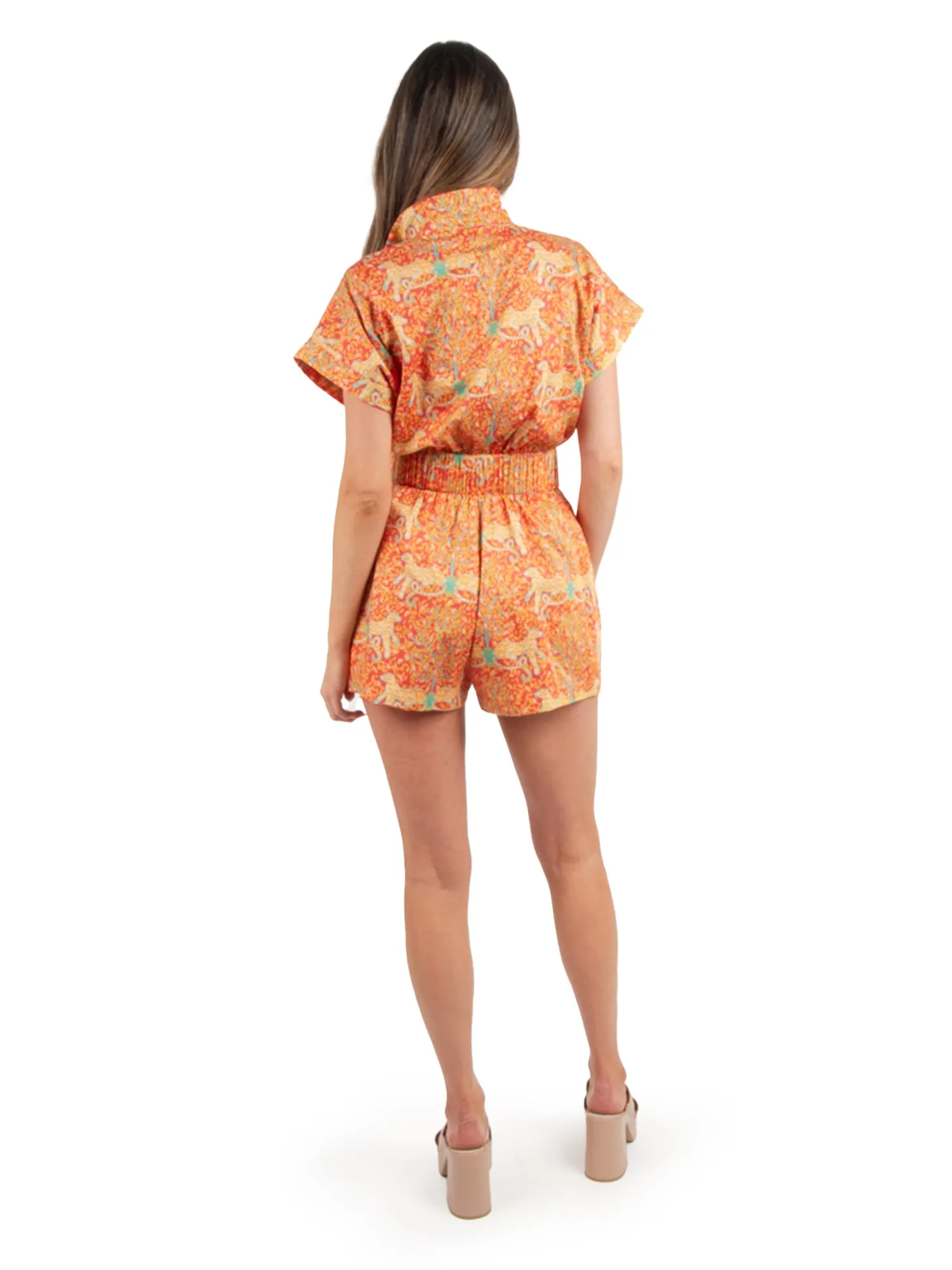 Poppy Romper - Cloister