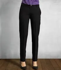 Premier Ladies Tapered Leg Trousers