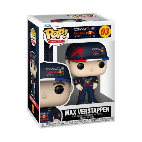 (PREORDER) Racing Stars: formula one Oracle Racing - Max Verstappen - Funko Pop! Vinyl Figure (rocks)