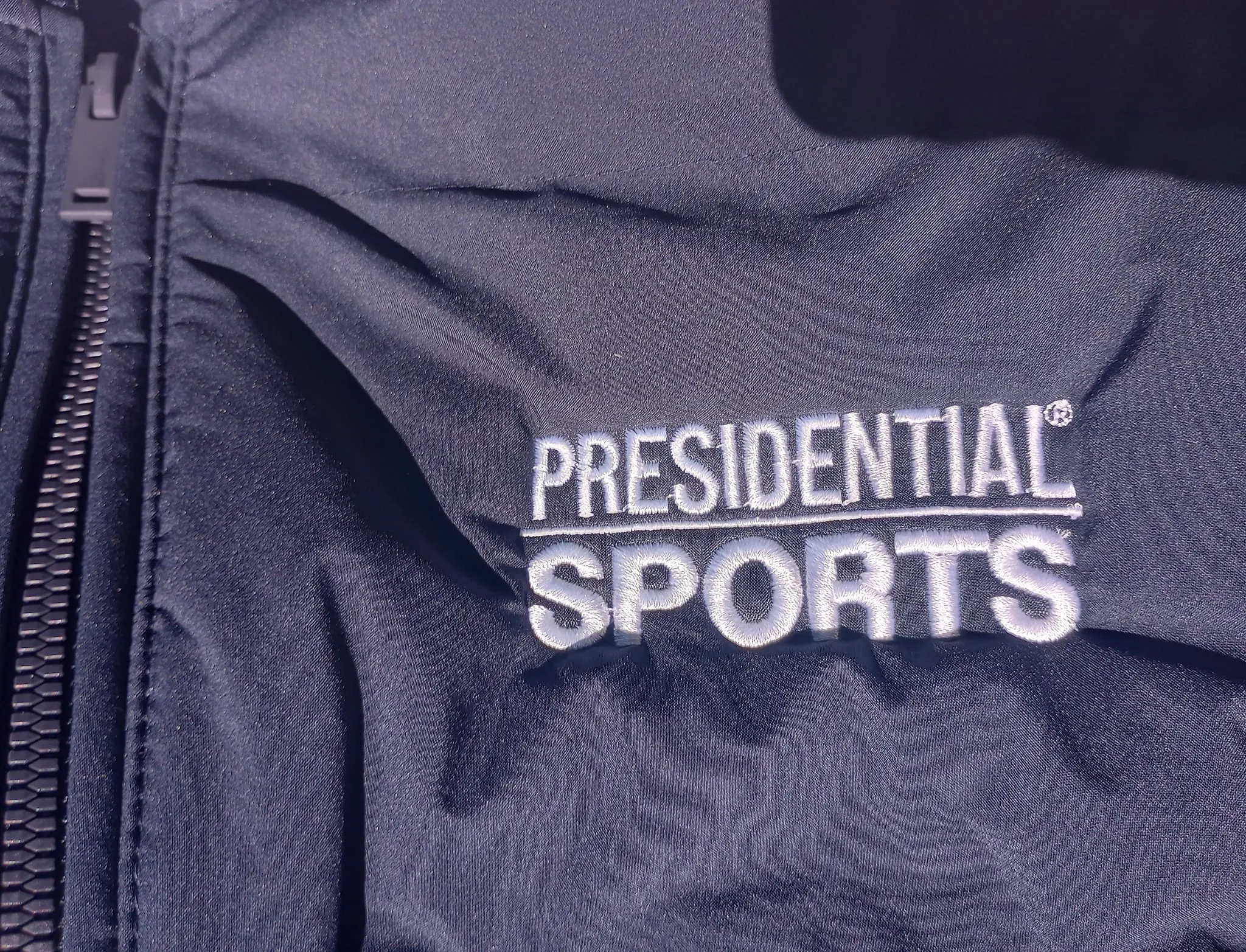 Presidential Sports Navy Blue Vest