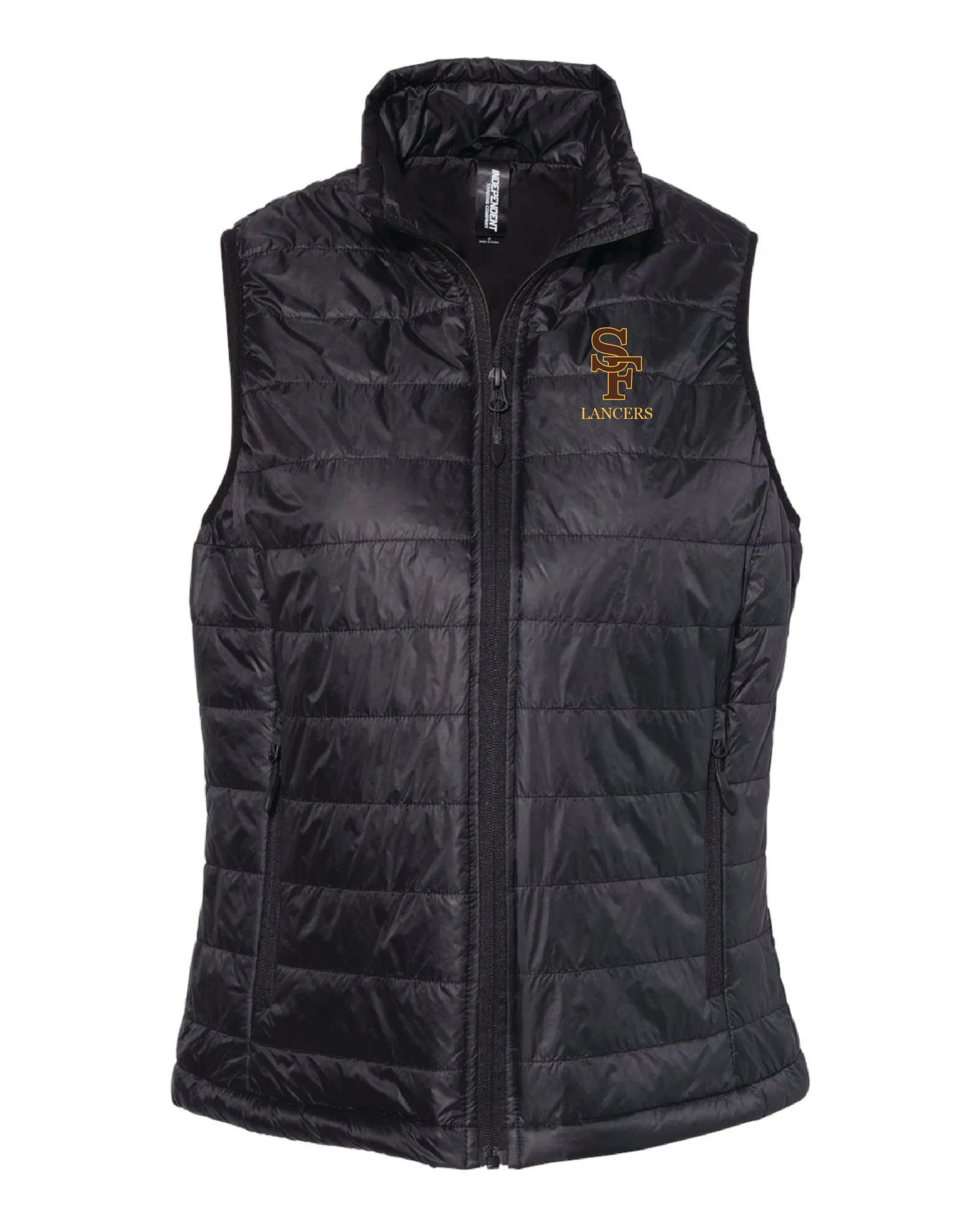 Puffy Vest/ Ladies/ Black