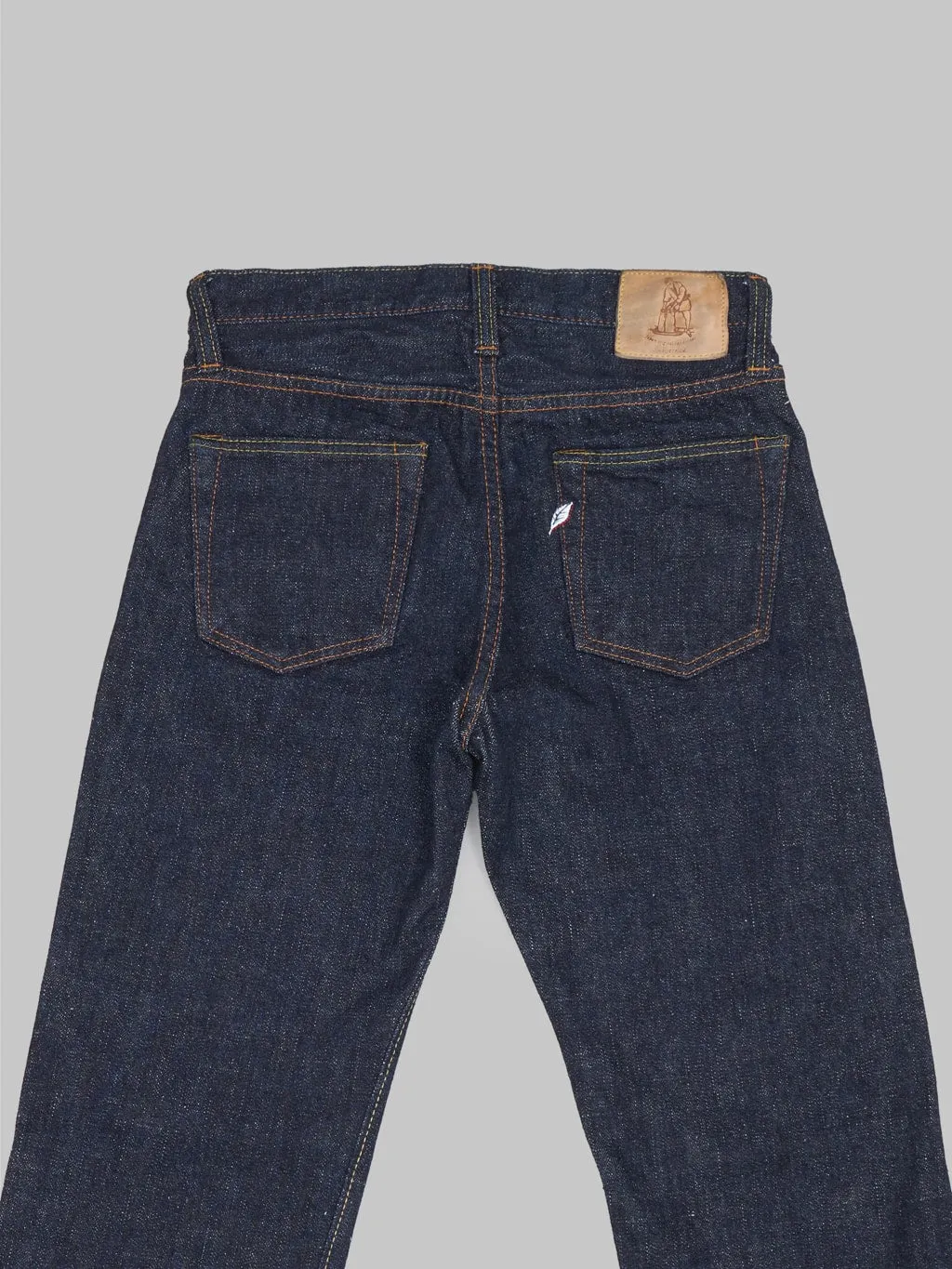 Pure Blue Japan SLB-005 "Slub Denim" 16.5oz Slim Straight Jeans