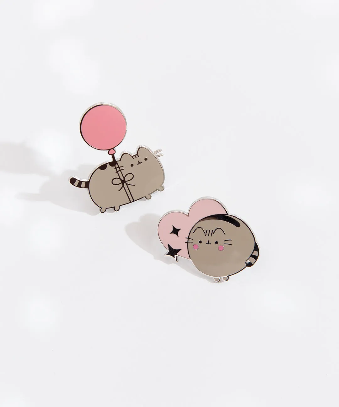 Pusheen Keep Looking Up Pin Set