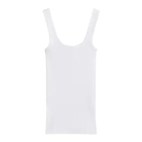 RAG & BONE ESSENTIAL RIB SCOOP NECK TANK