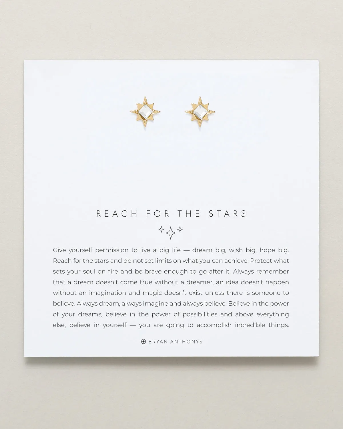 Reach For The Stars Earrings