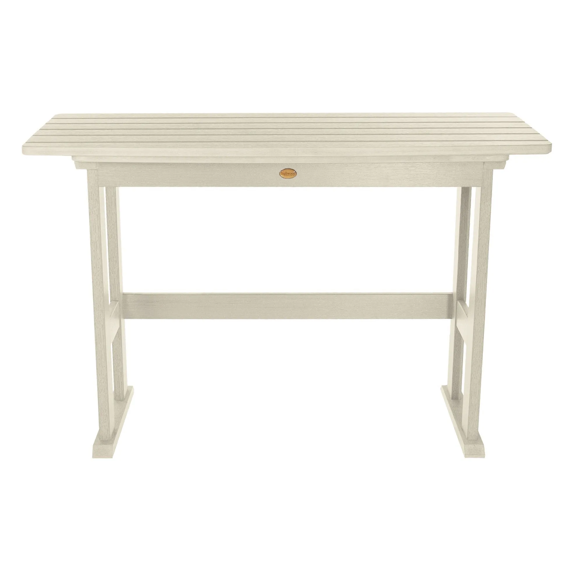 Refurbished Lehigh Counter Height Balcony Table