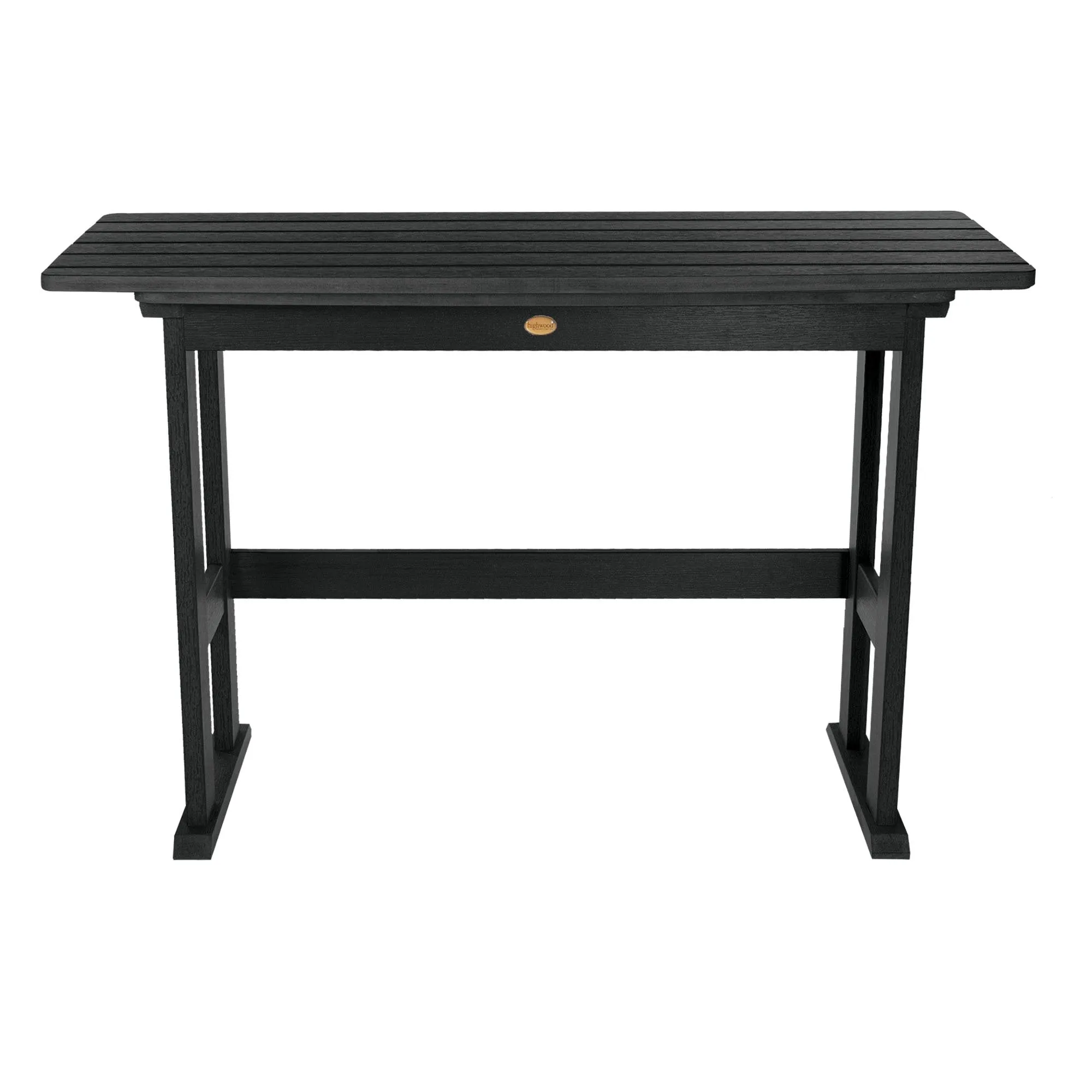 Refurbished Lehigh Counter Height Balcony Table