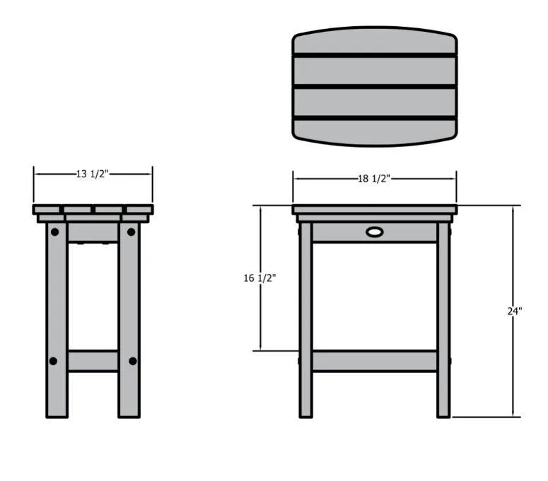 Refurbished Lehigh Counter Height Stool