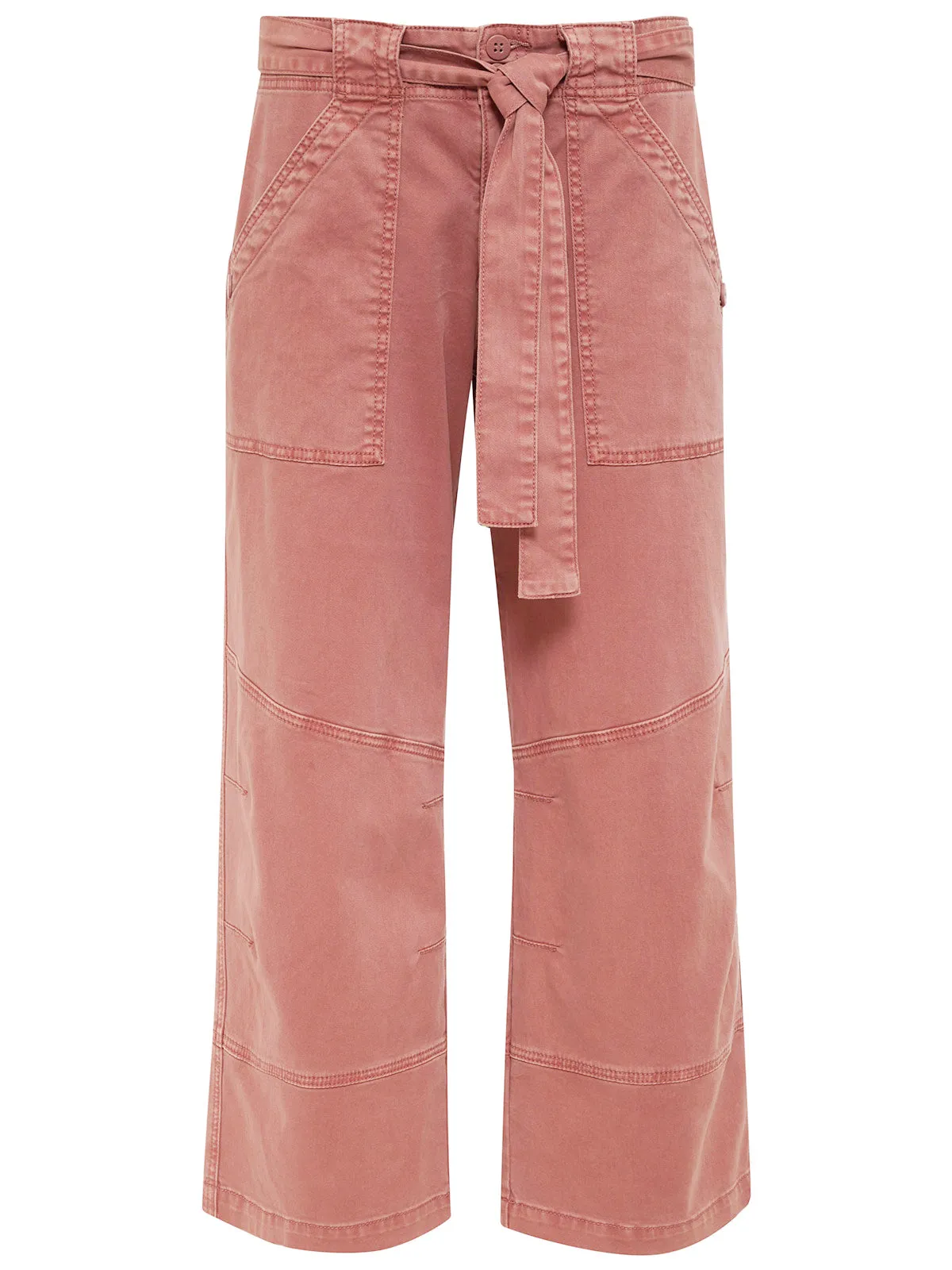 Reissue 90's Sash Semi-High Rise Pant Ash Rose