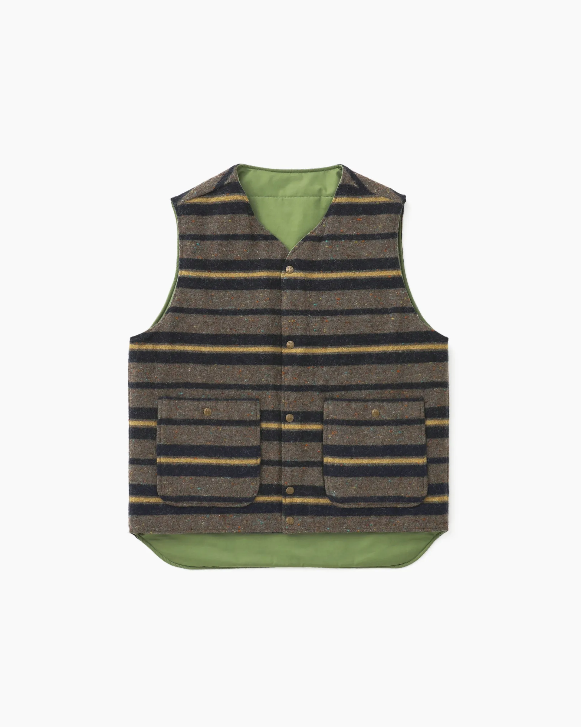 Reversible Camp Vest Moss