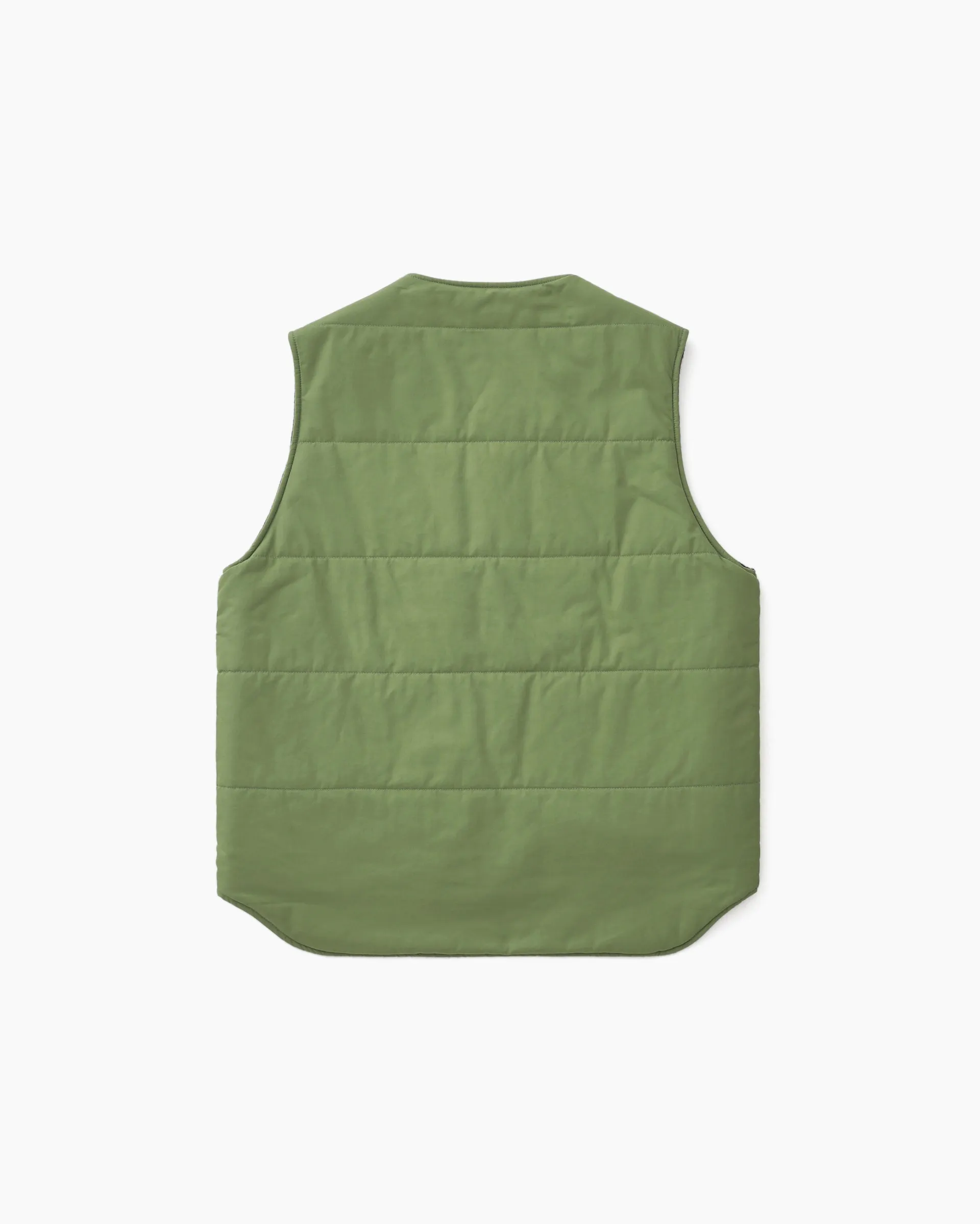 Reversible Camp Vest Moss