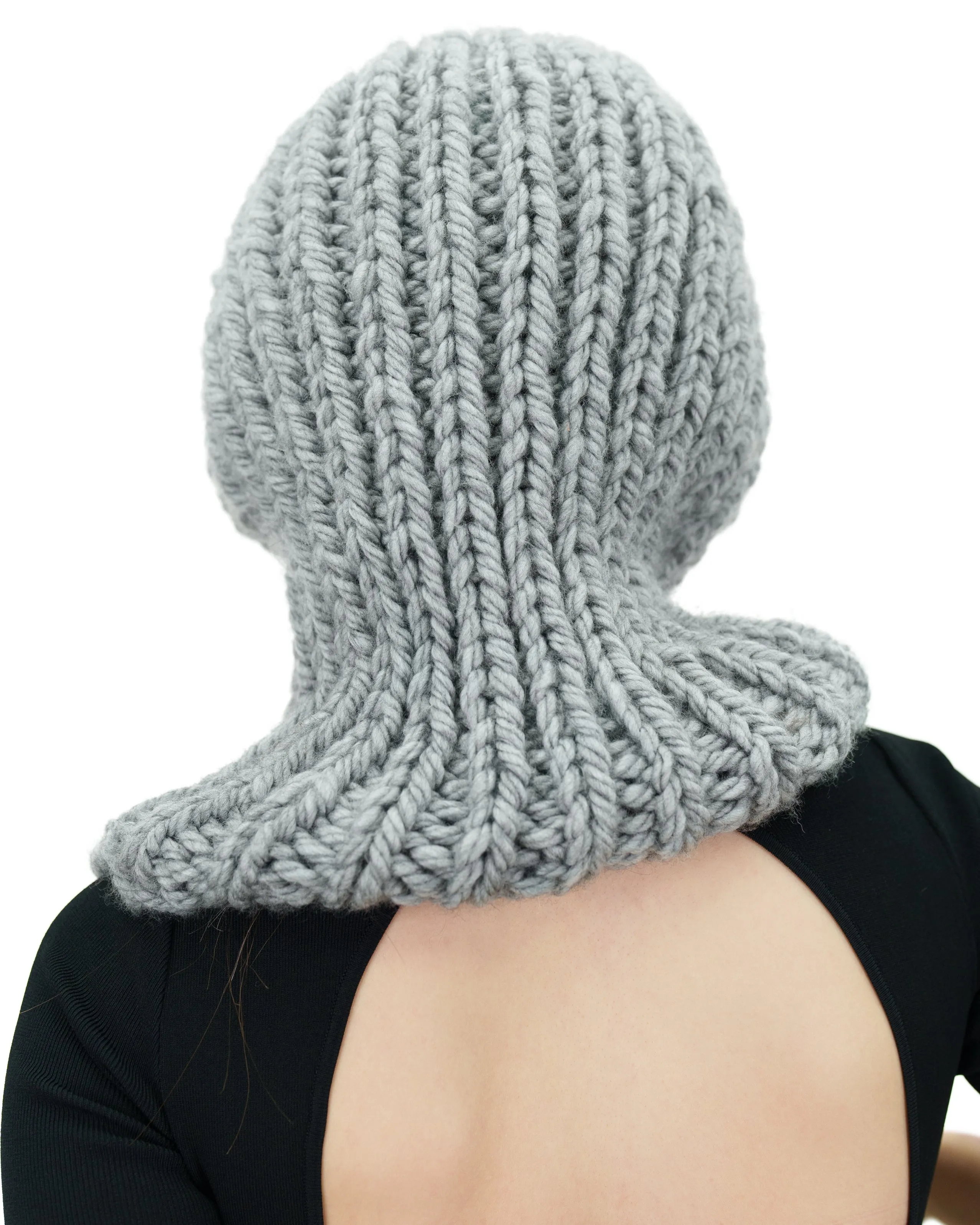 Ribbed Balaclava Hood