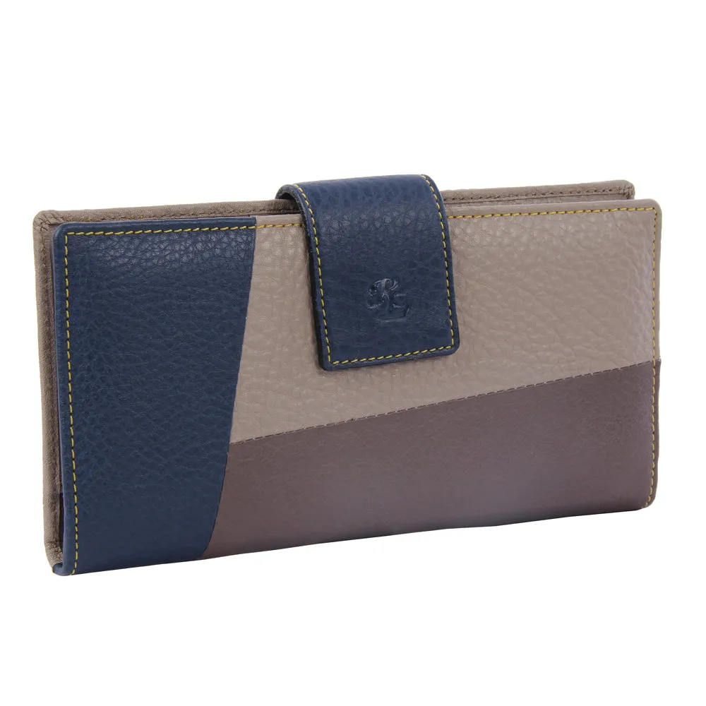 RL Foss Leather Ladies Wallet Purse