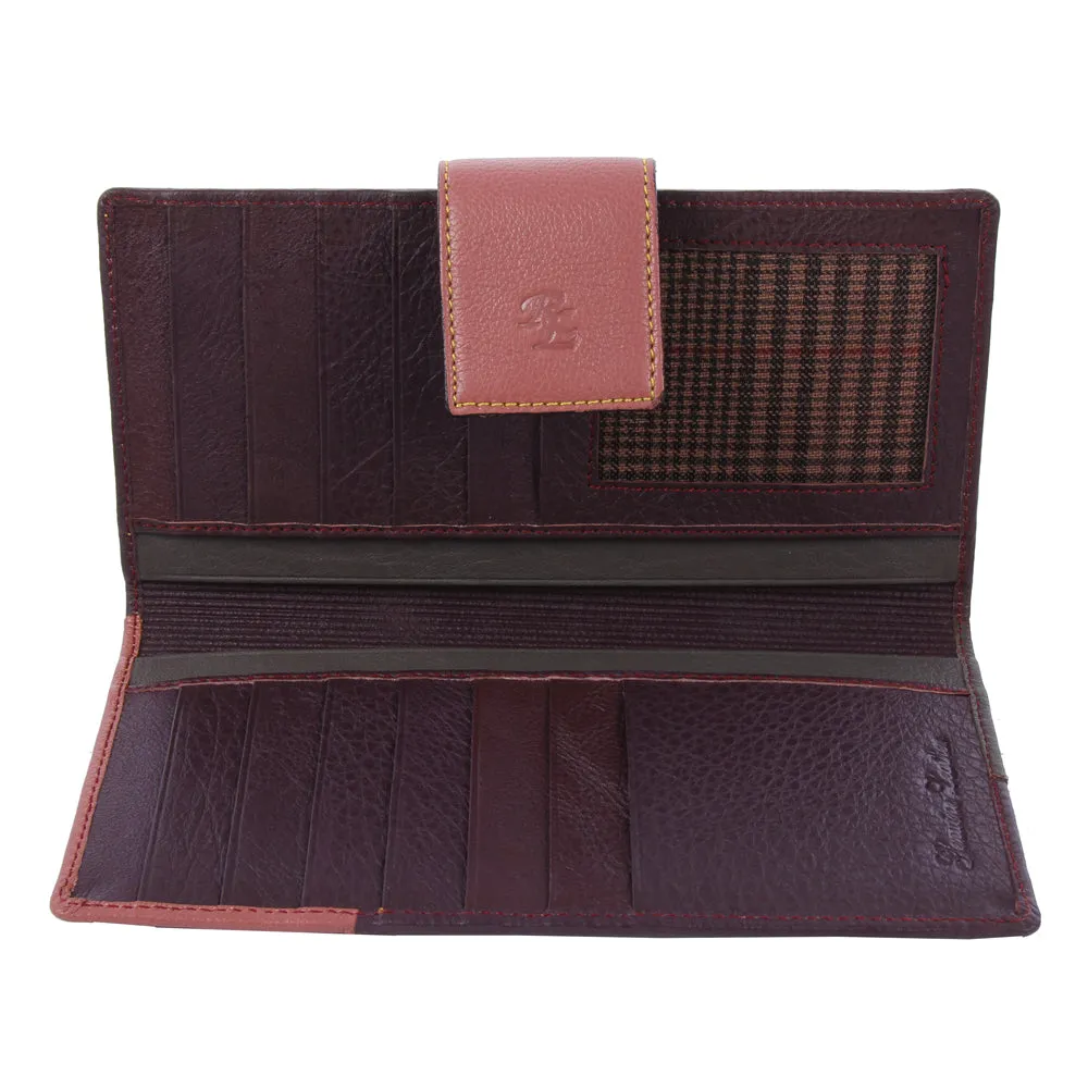 RL Foss Leather Ladies Wallet Purse