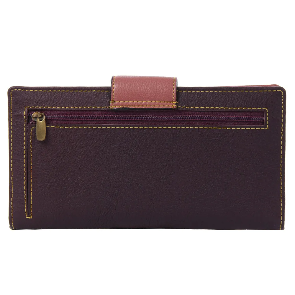 RL Foss Leather Ladies Wallet Purse