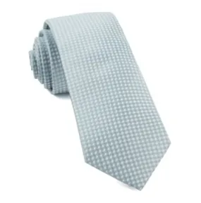 Robins Egg Be Married Checks Necktie