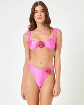 Rosette Leilani Bikini Bottom - Pink Quartz