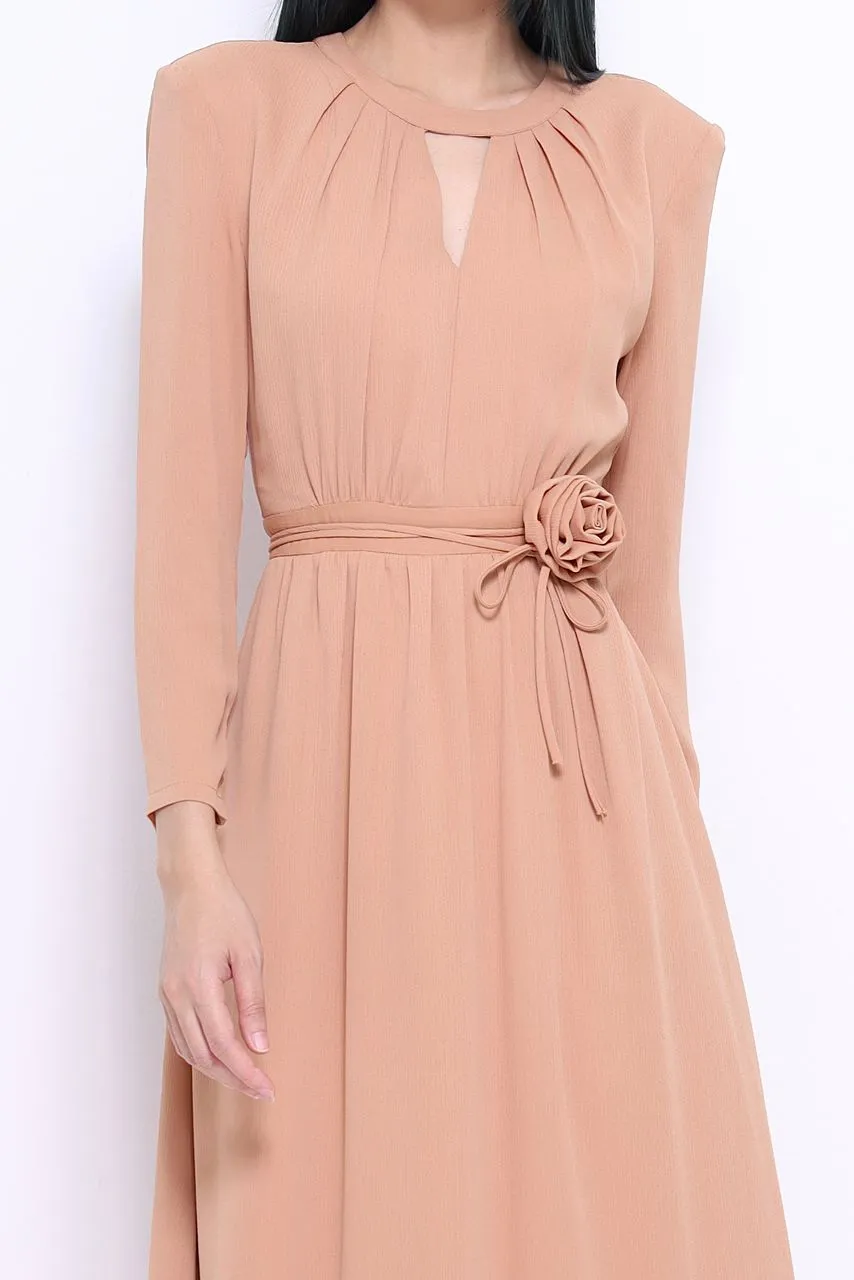 Rosie Chiffon Flare Dress