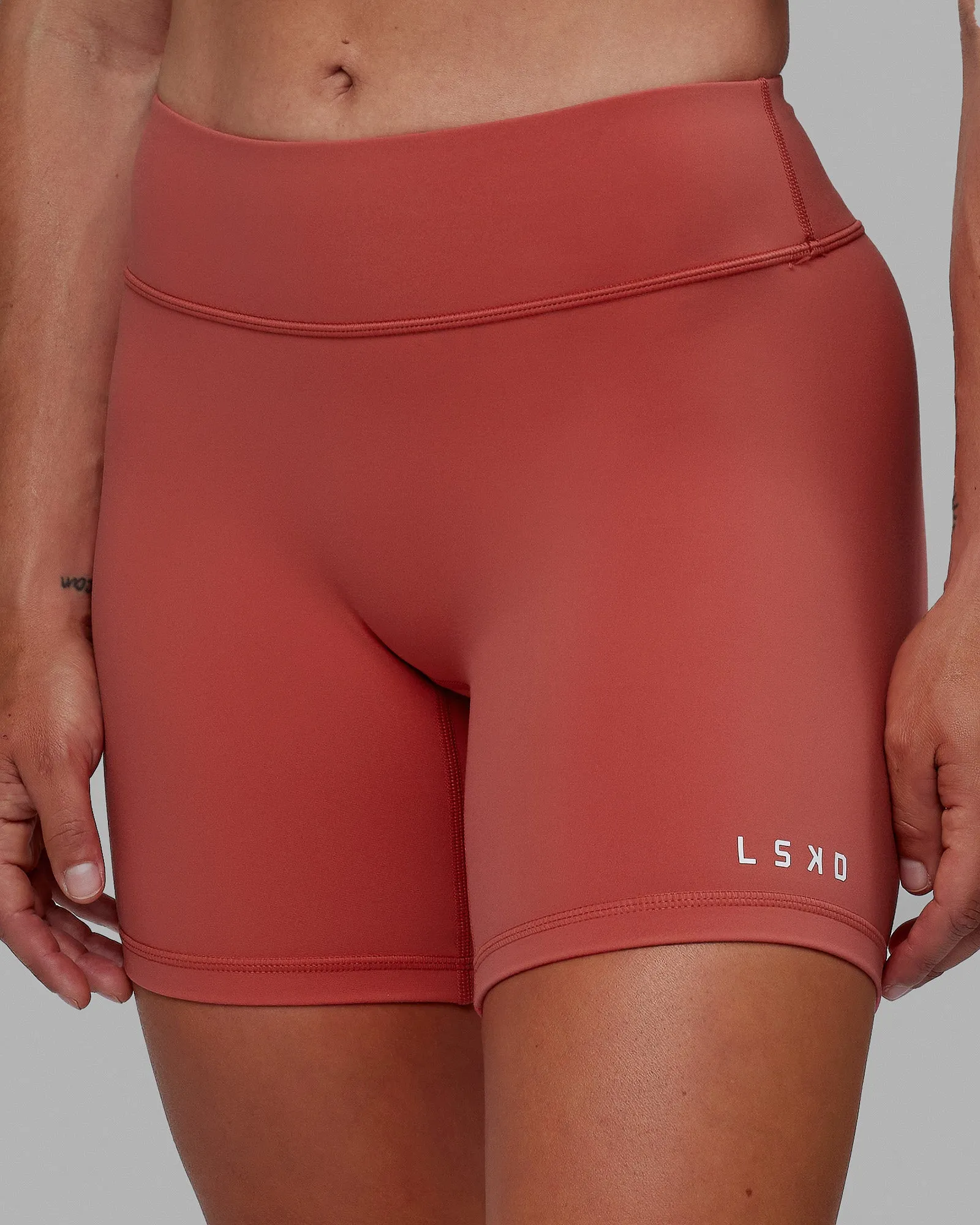 RXD Mid-Length Shorts - Mineral Red