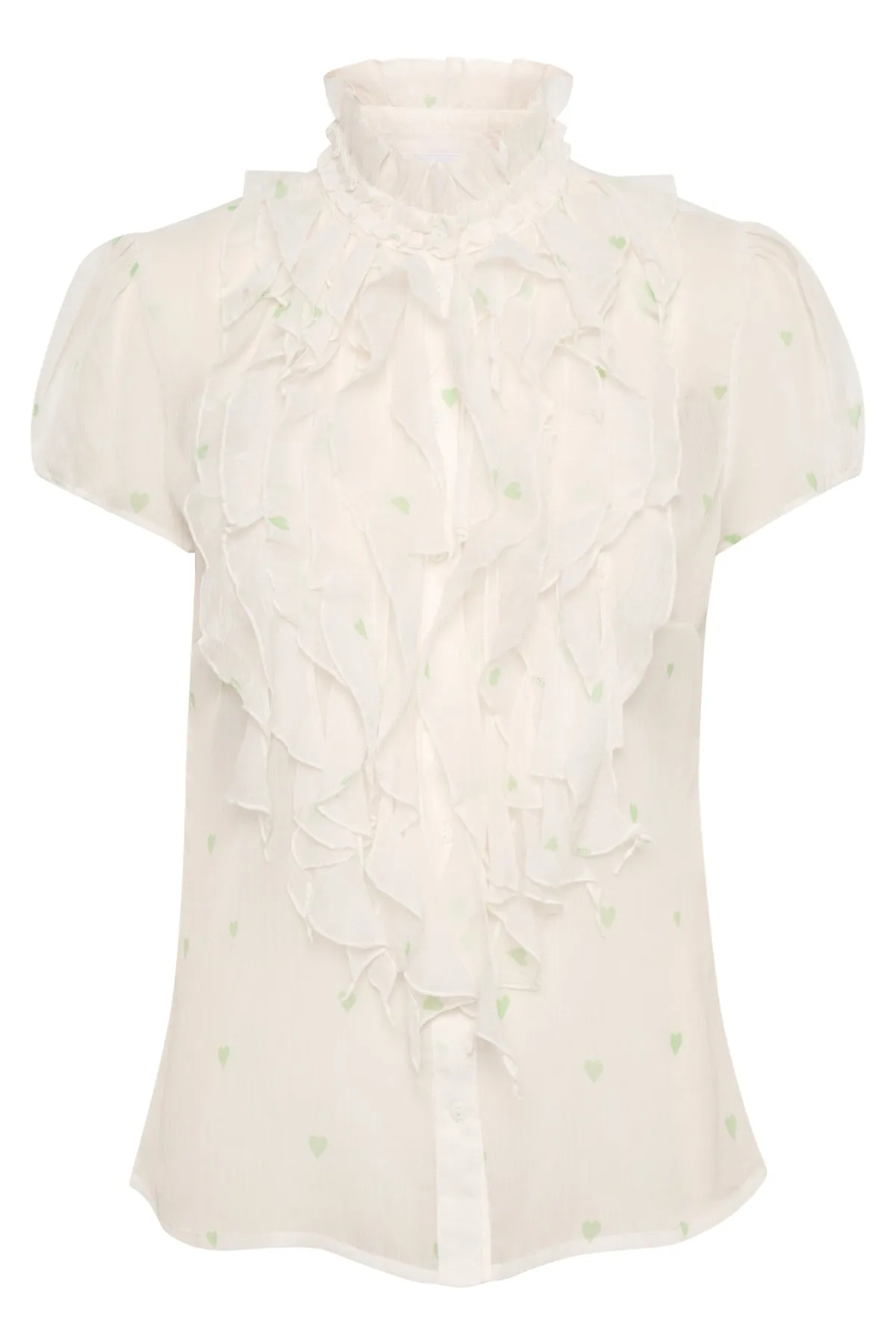 Saint Tropez Lilja Crinkle Shirt PREMIUM BRAND