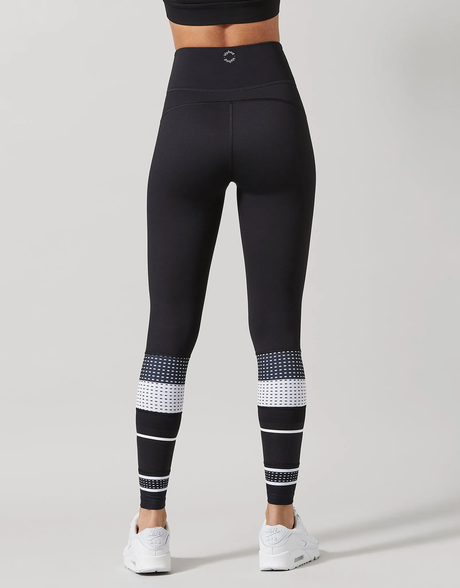 Sascha-2XR Leggings in Black