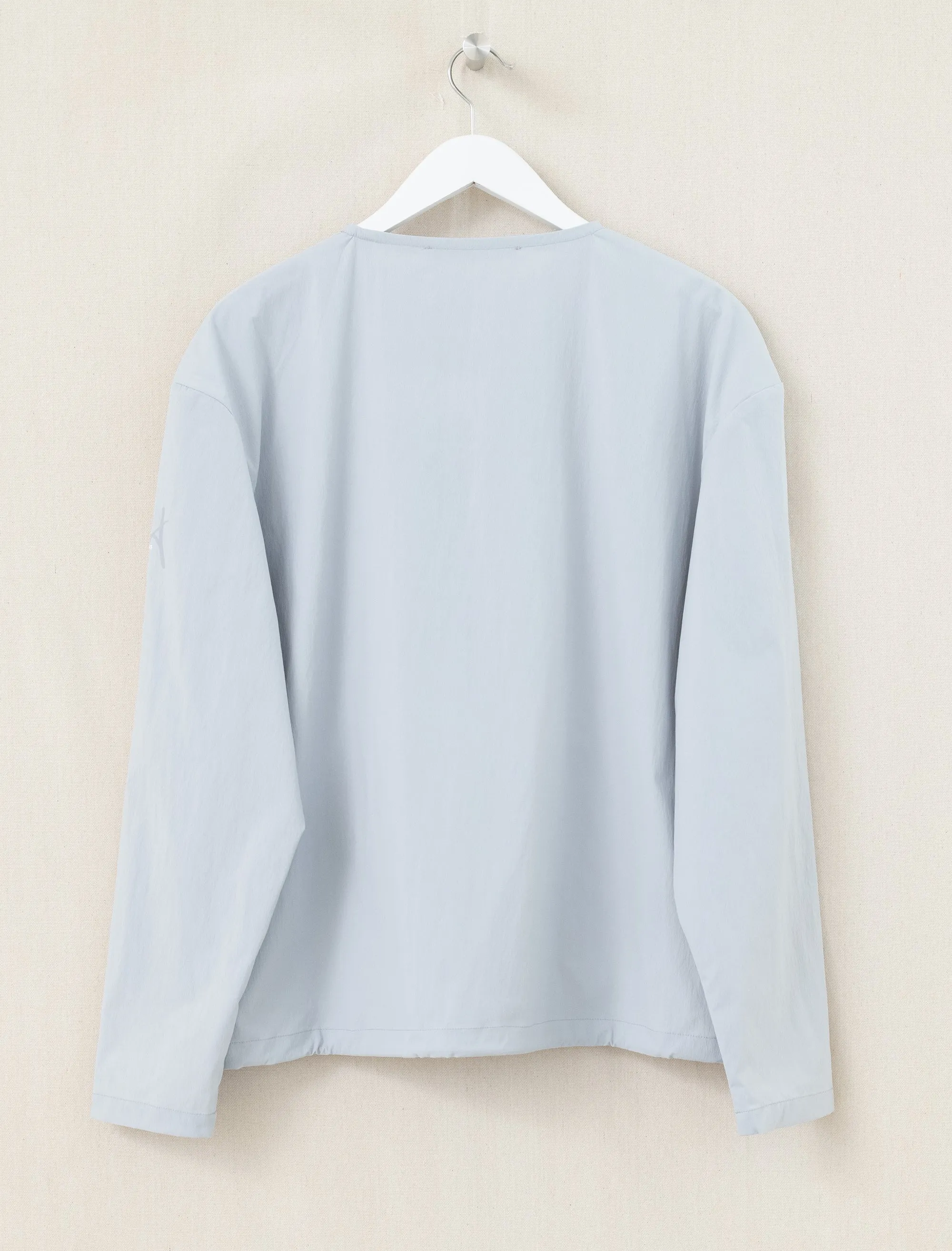 Shell Pullover (Mineral Grey)