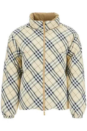 SHORT REVERSIBLE DOWN JACKET