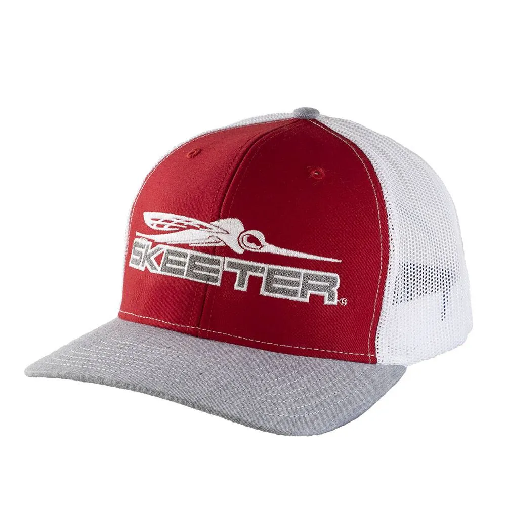 Skeeter Richardson Red - White Hat