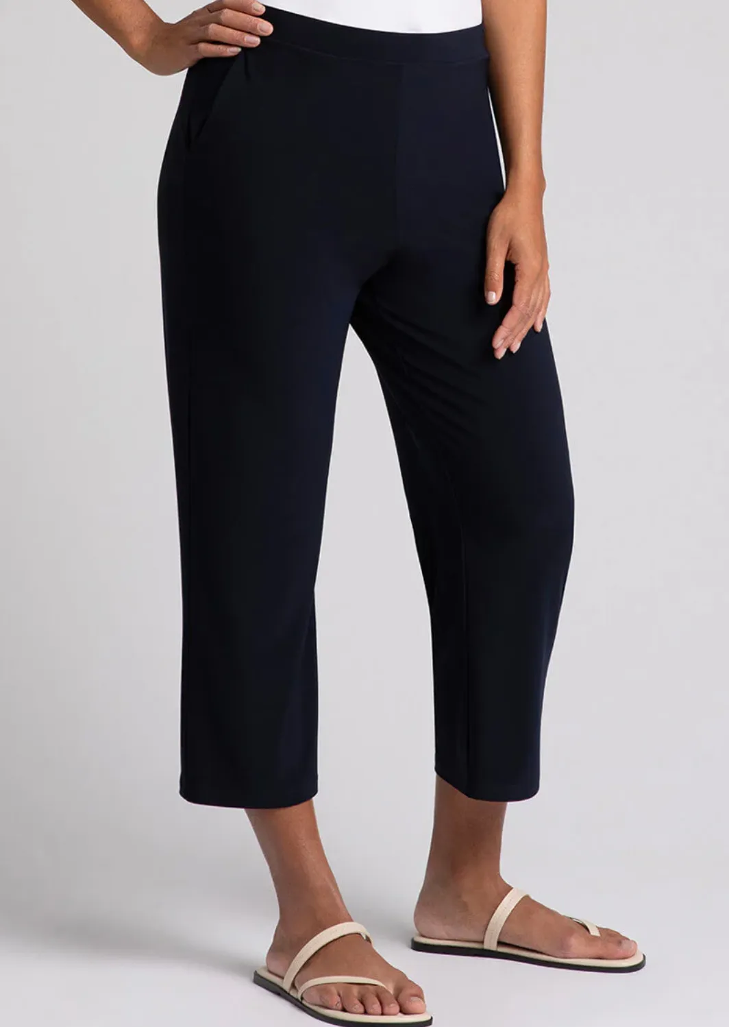 Sympli - Nu Straight Leg Crop Pant