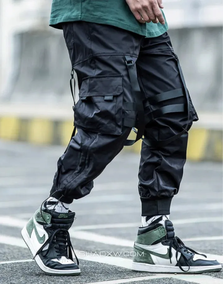 Techwear Black Pants