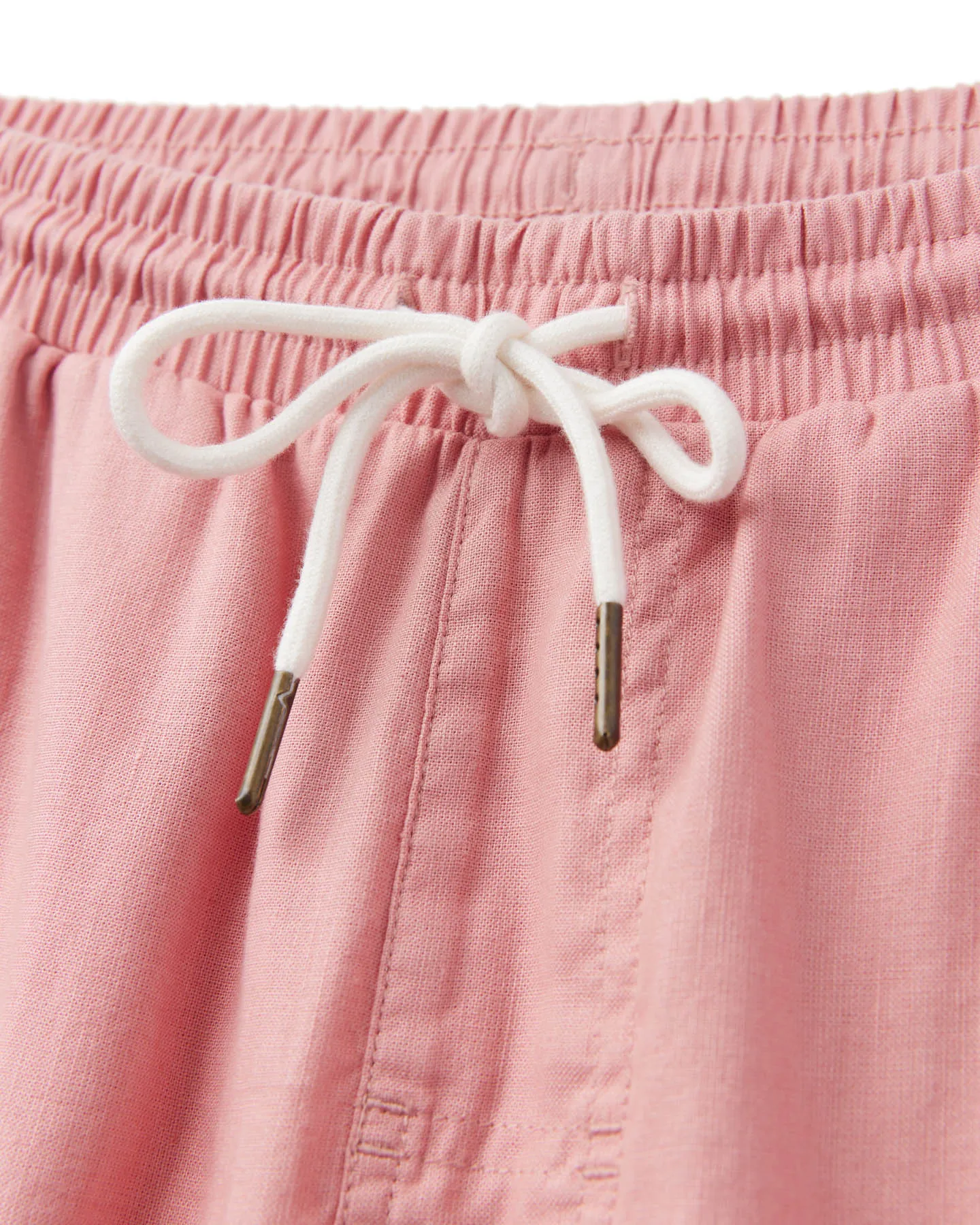 The Brisa Linen Pant - Spanish Rose